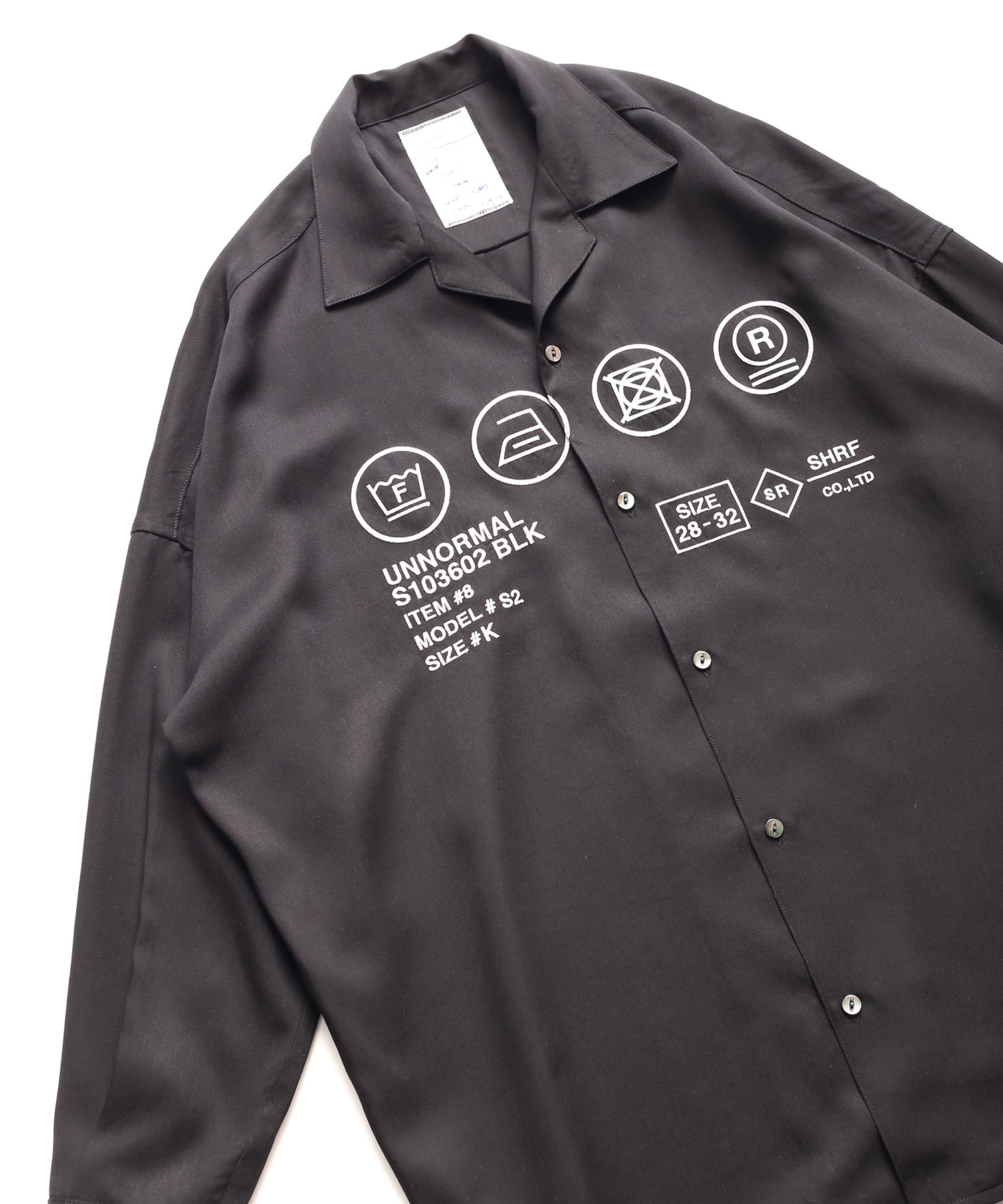 ”CARE LABEL”  BIG SHIRTS