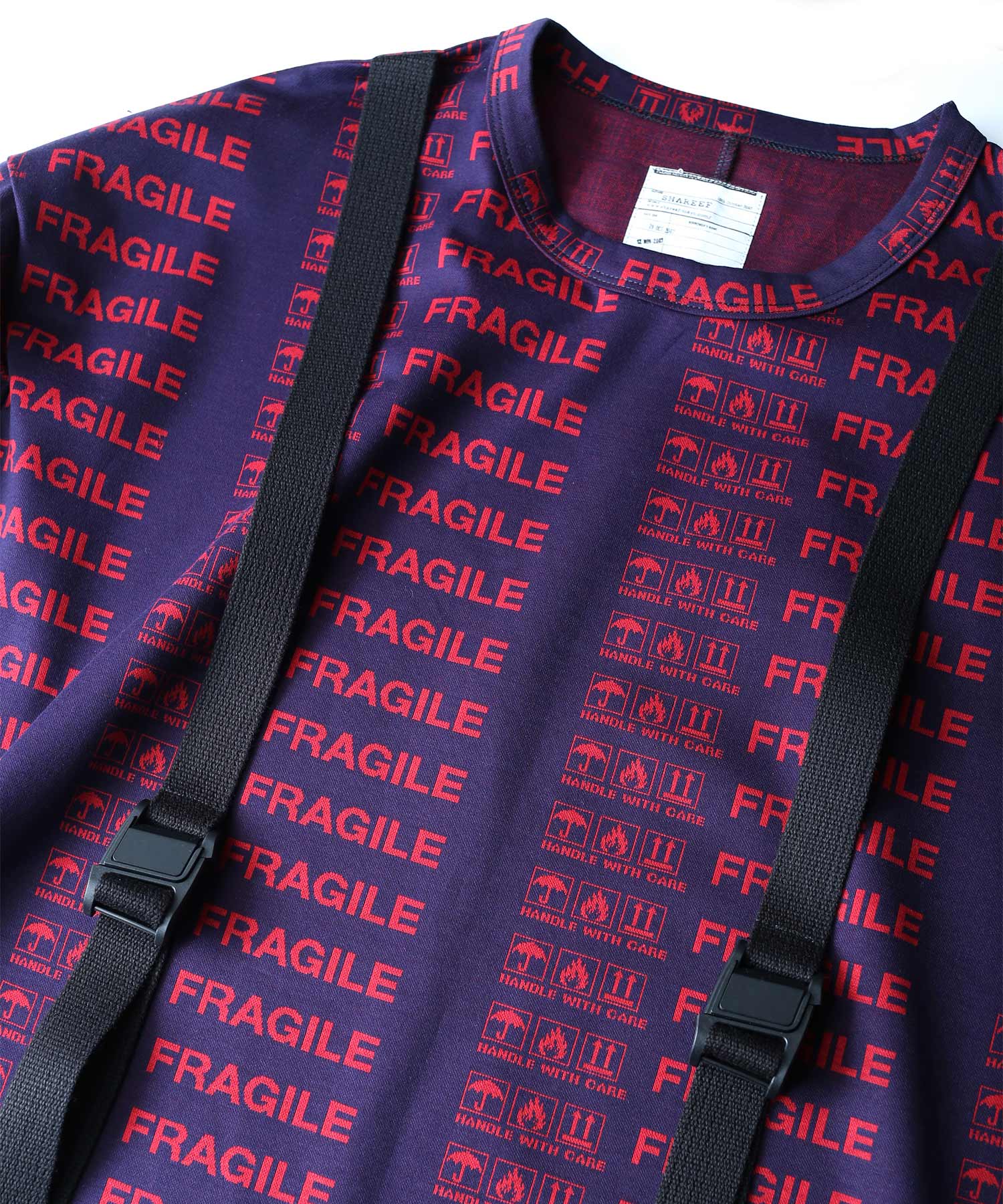 FRAGILE ROGO SEPARATE SLEEVE L/S-T