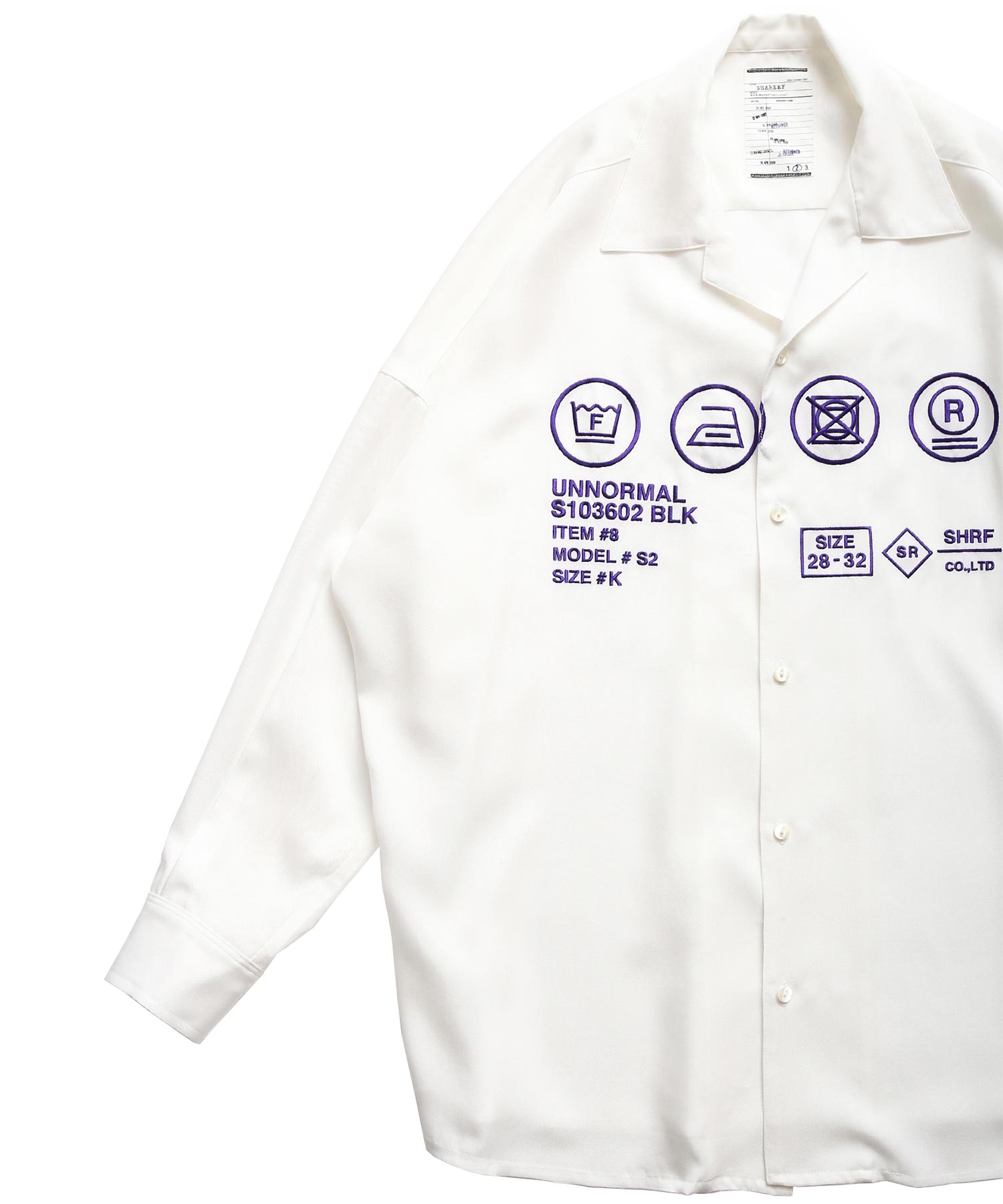 ”CARE LABEL”  BIG SHIRTS