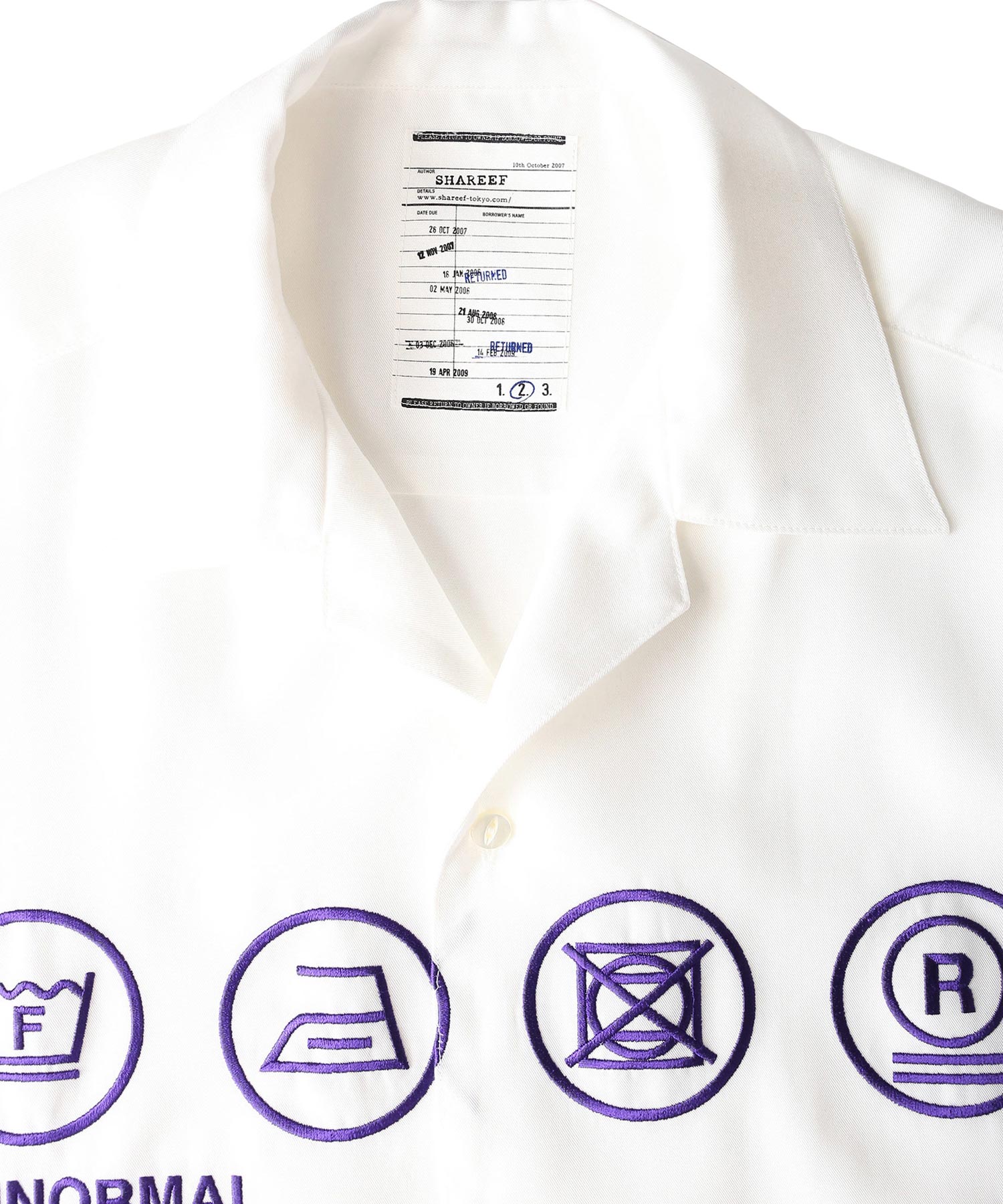 ”CARE LABEL”  BIG SHIRTS