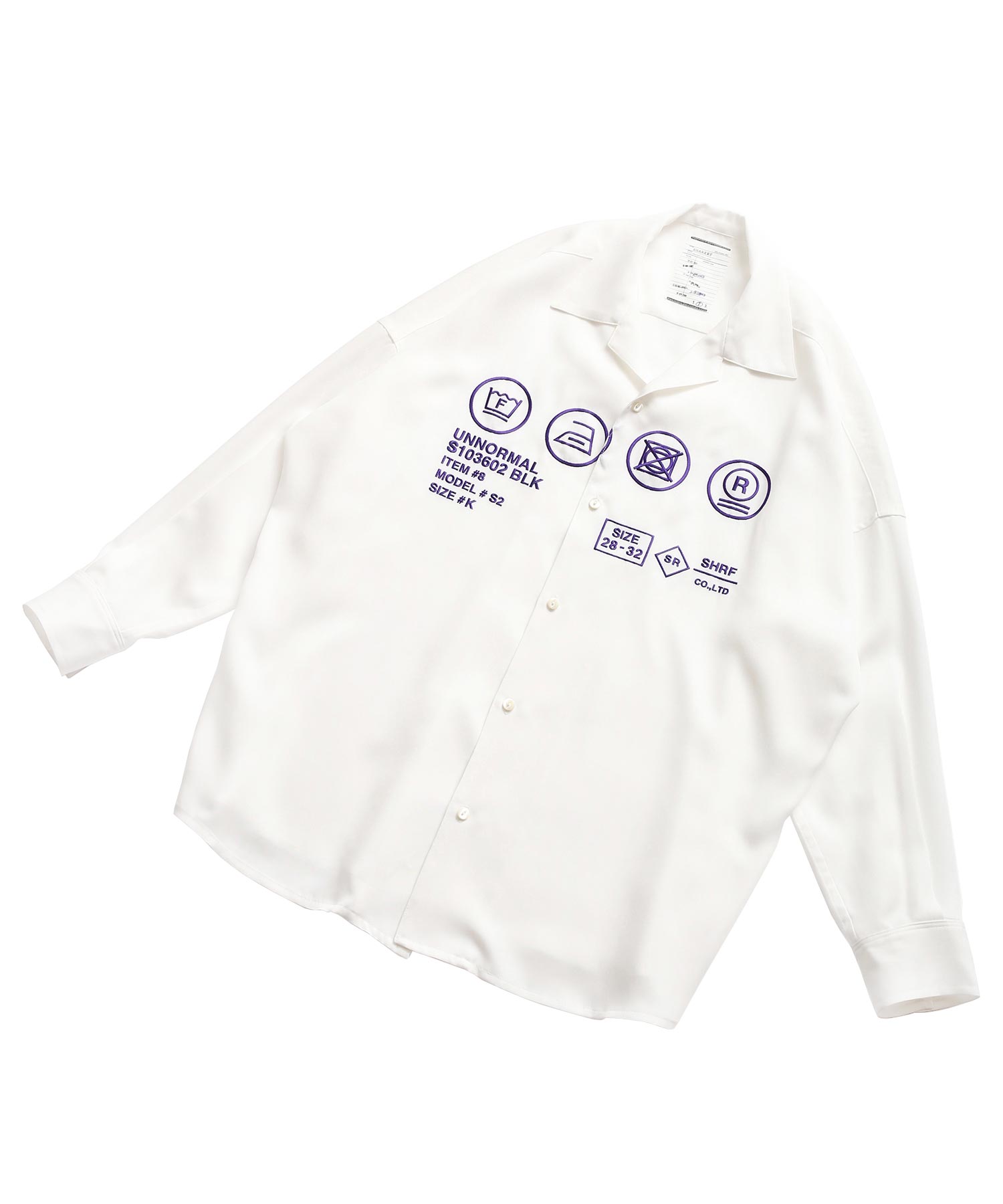 ”CARE LABEL”  BIG SHIRTS
