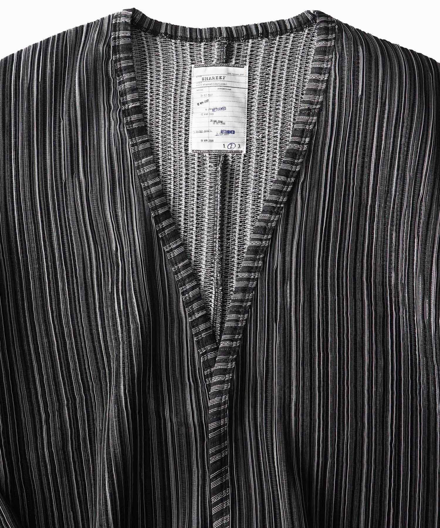 SHAREEF ONLINE SHOP / PLEATS CARDIGAN