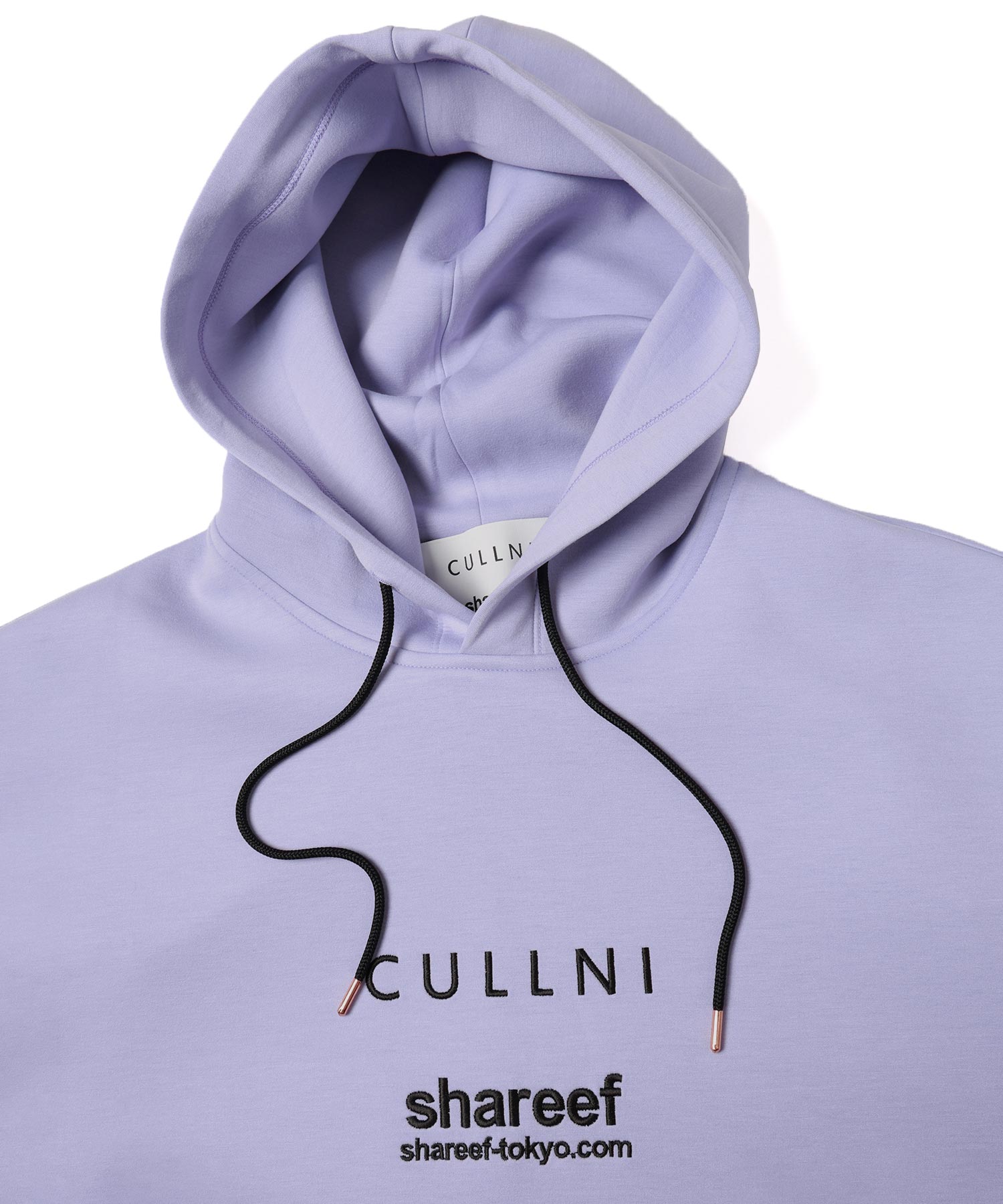 SHAREEF ONLINE SHOP / CULLNI & shareef Logo Embroidery Hoodie