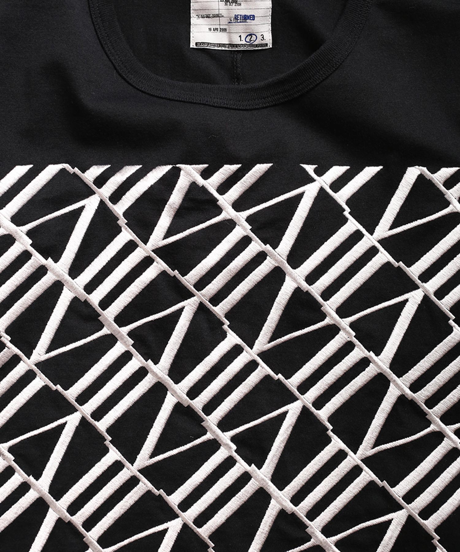 BIAS CHESSBOARD EMB. BIG SWEAT