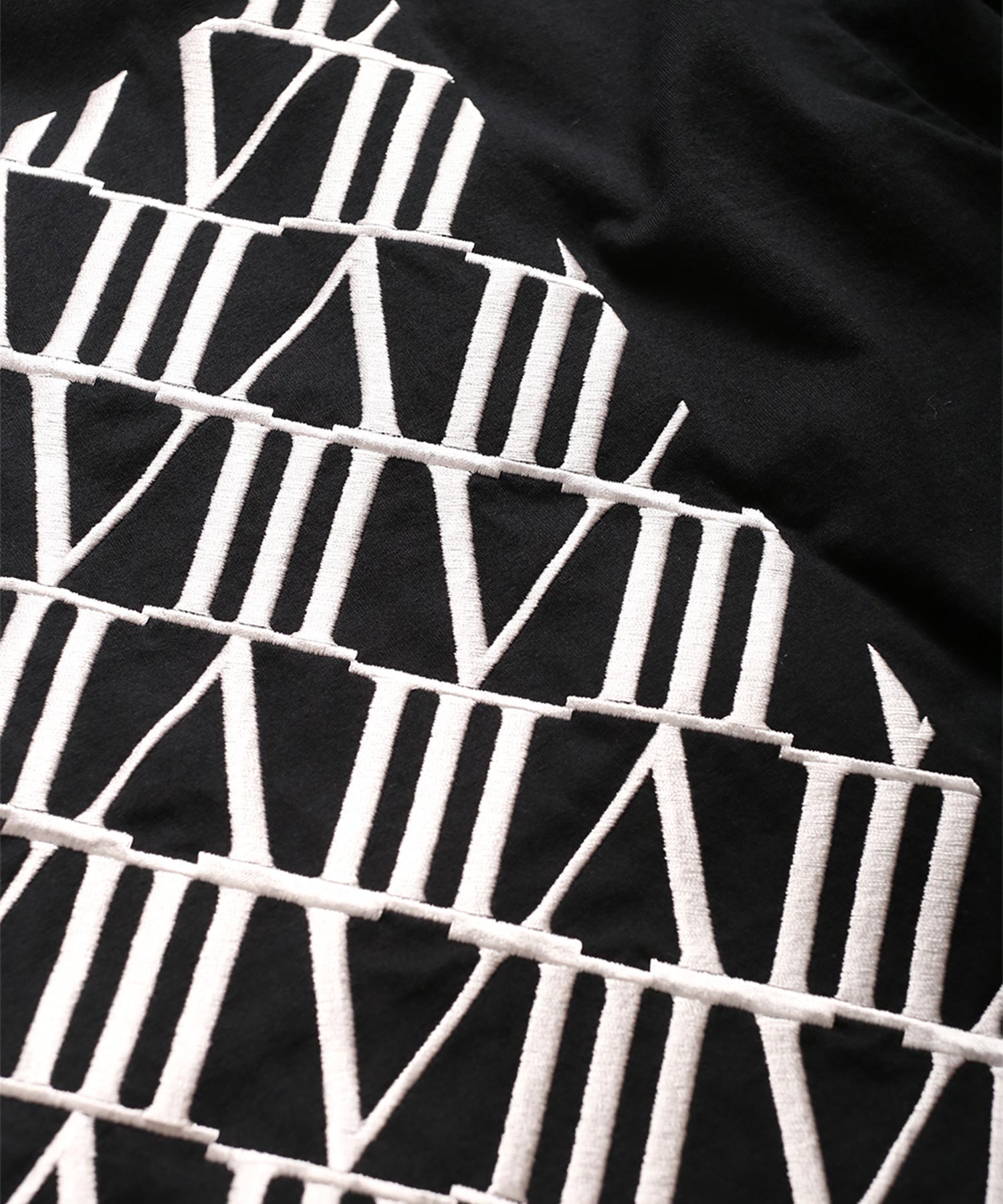 BIAS CHESSBOARD EMB. BIG SWEAT