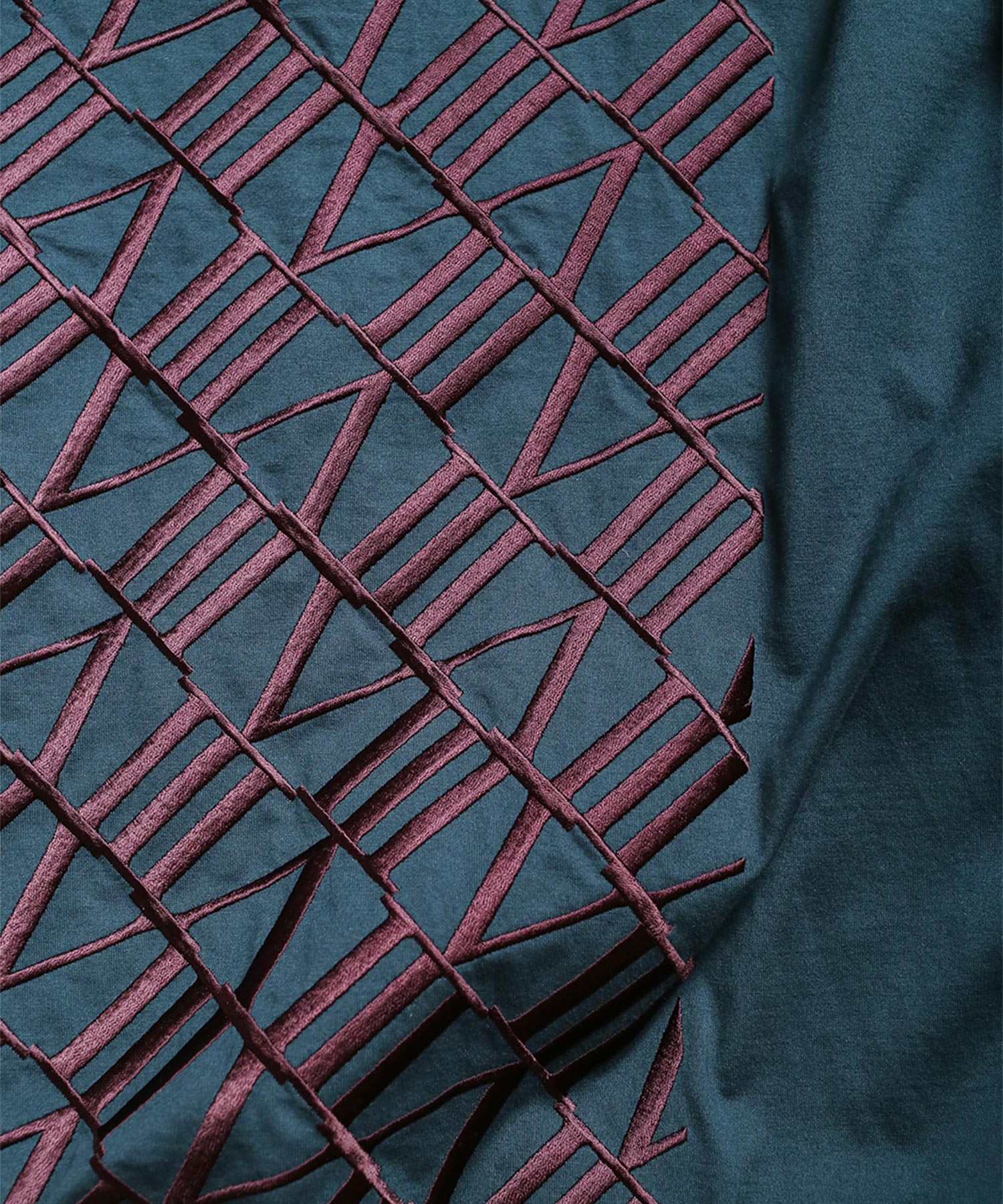 BIAS CHESSBOARD EMB. BIG SWEAT