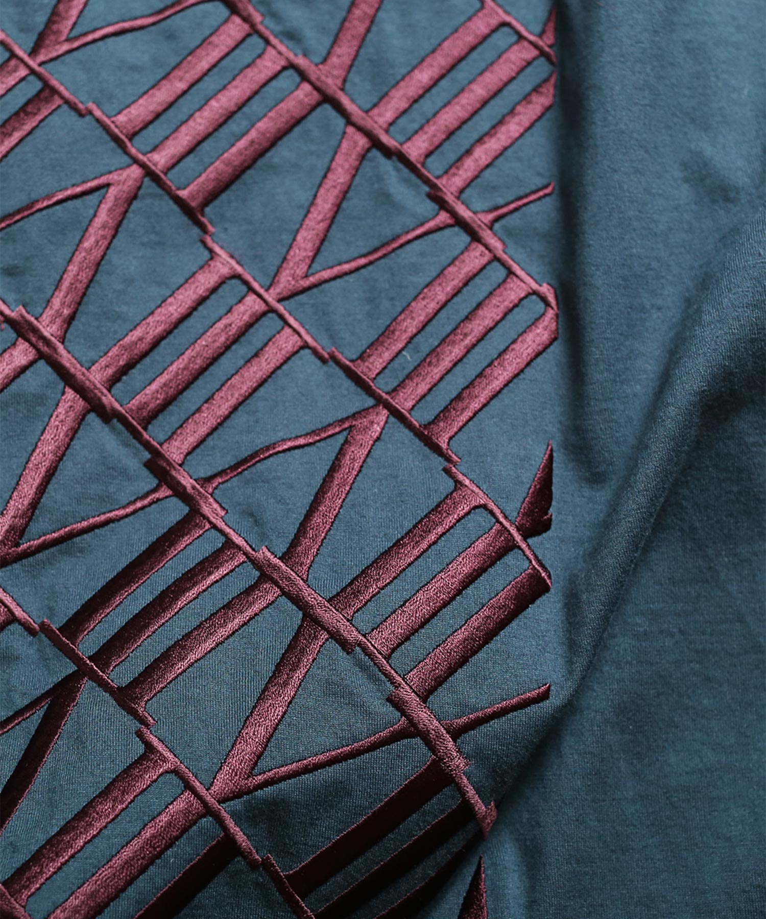 BIAS CHESSBOARD EMB. BIG SWEAT