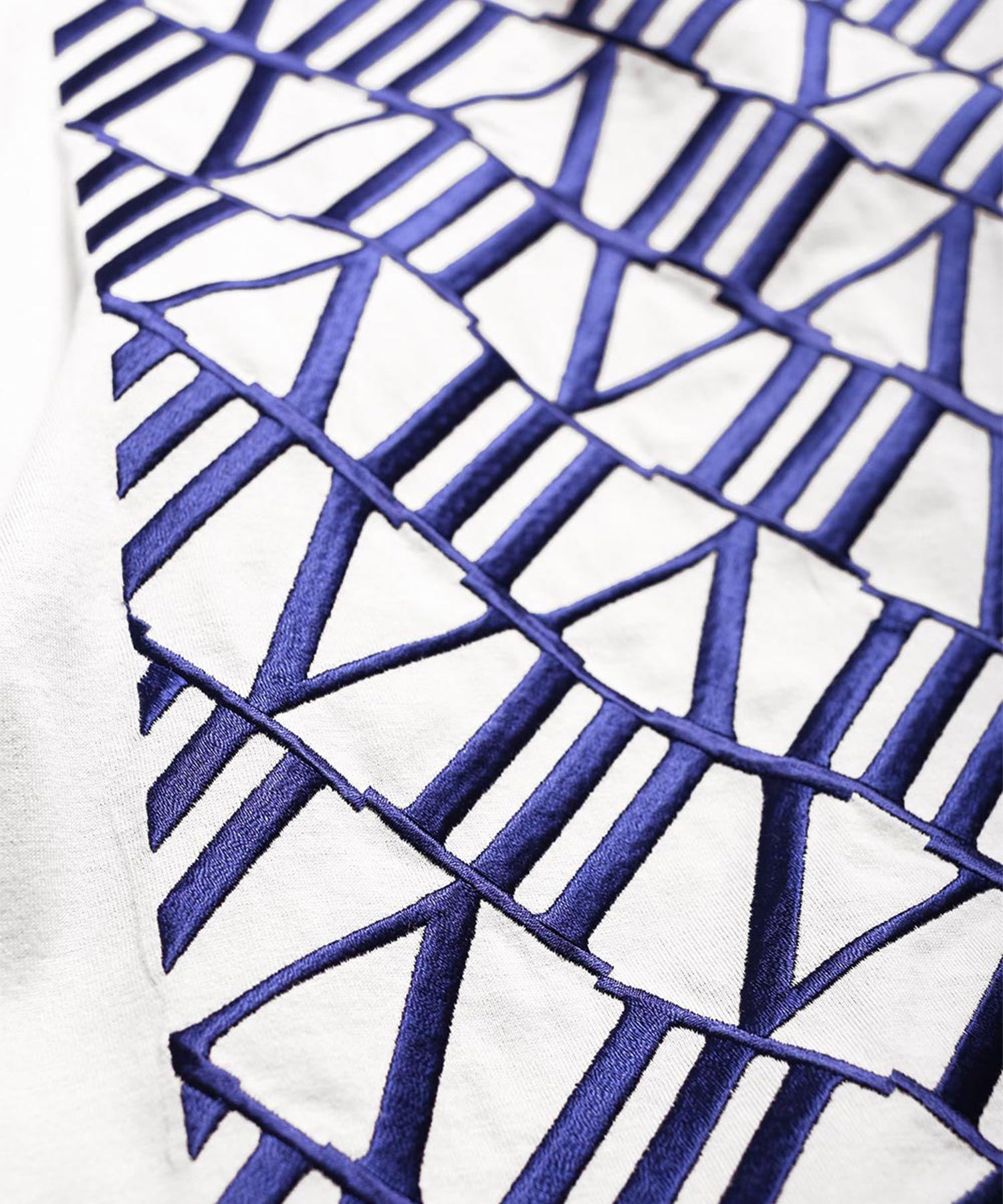 BIAS CHESSBOARD EMB. BIG SWEAT