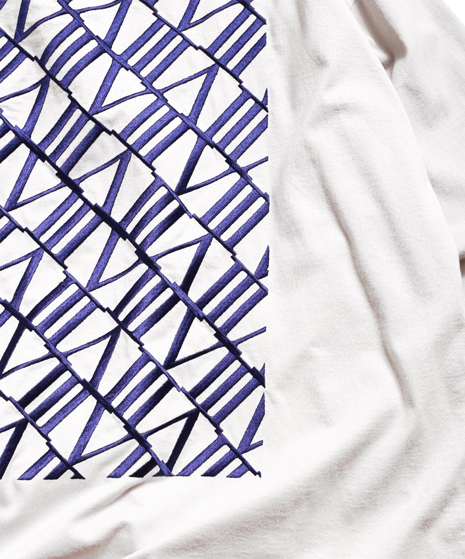 BIAS CHESSBOARD EMB. BIG SWEAT