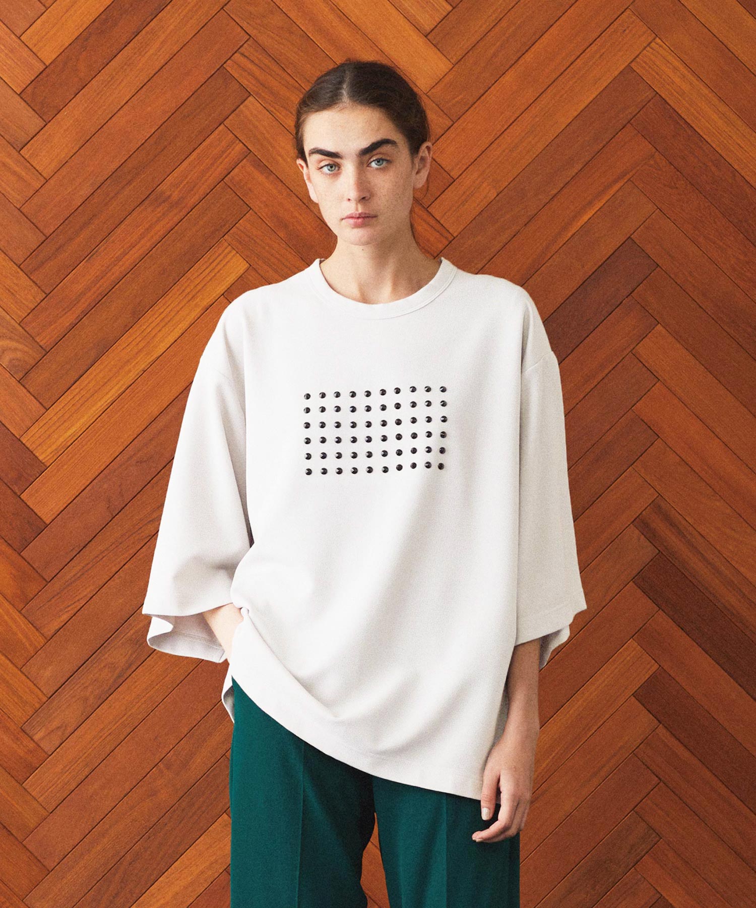 GEORGETTE JQ STUDS PT BIG-T