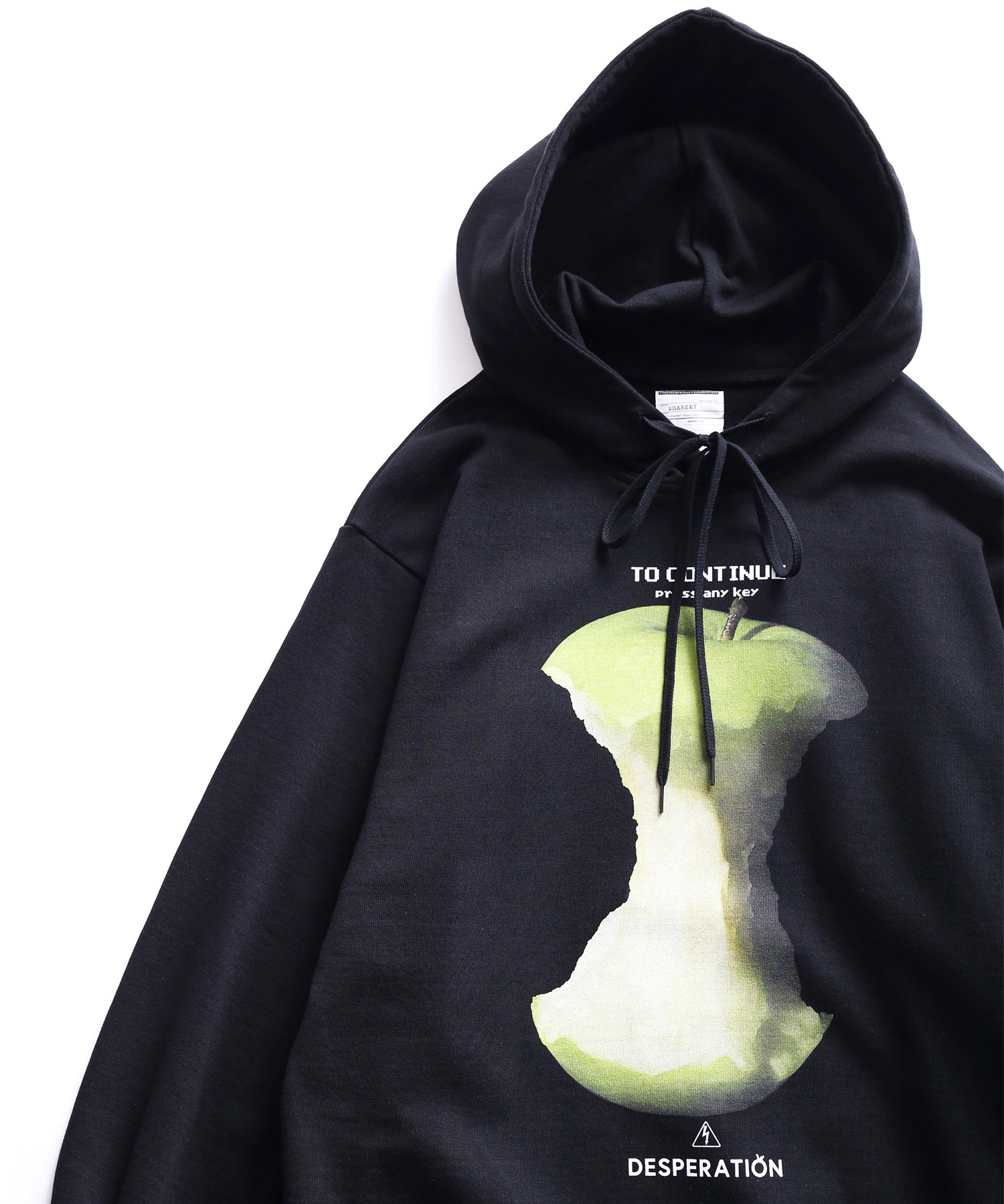 トップス SHAREEF \"GREEN APPLE\" BIG HOODIE SHAREEF 