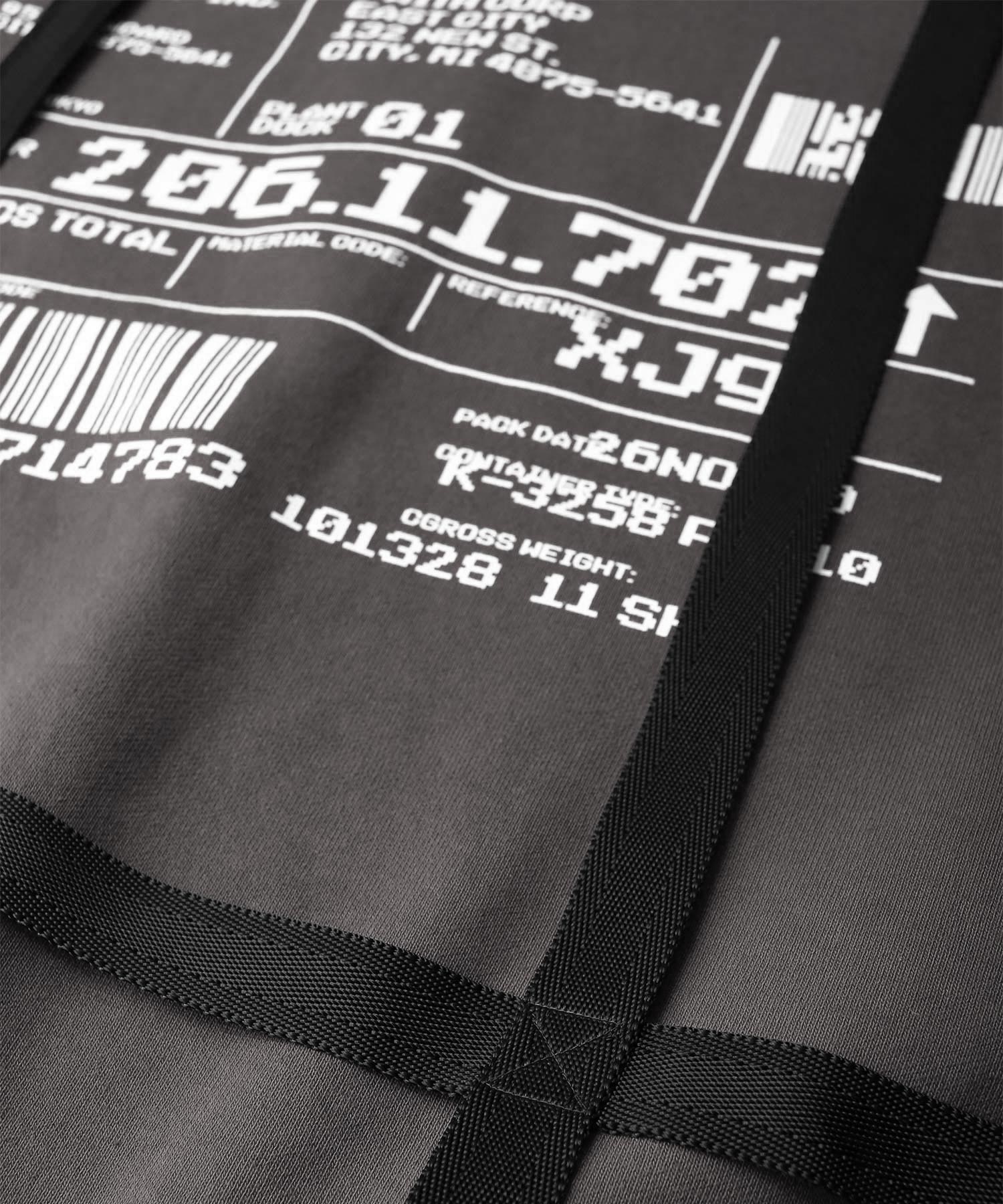 SHAREEF ONLINE SHOP / SEPARATE SLEEVE BIG SWEAT