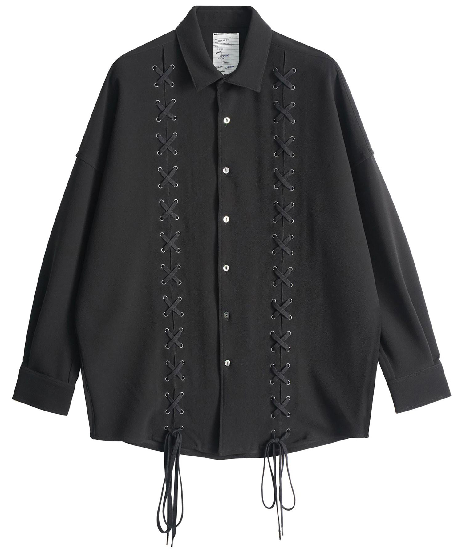 トップス I SHAREEF ONLINE SHOP / LACE-UP SHIRTS