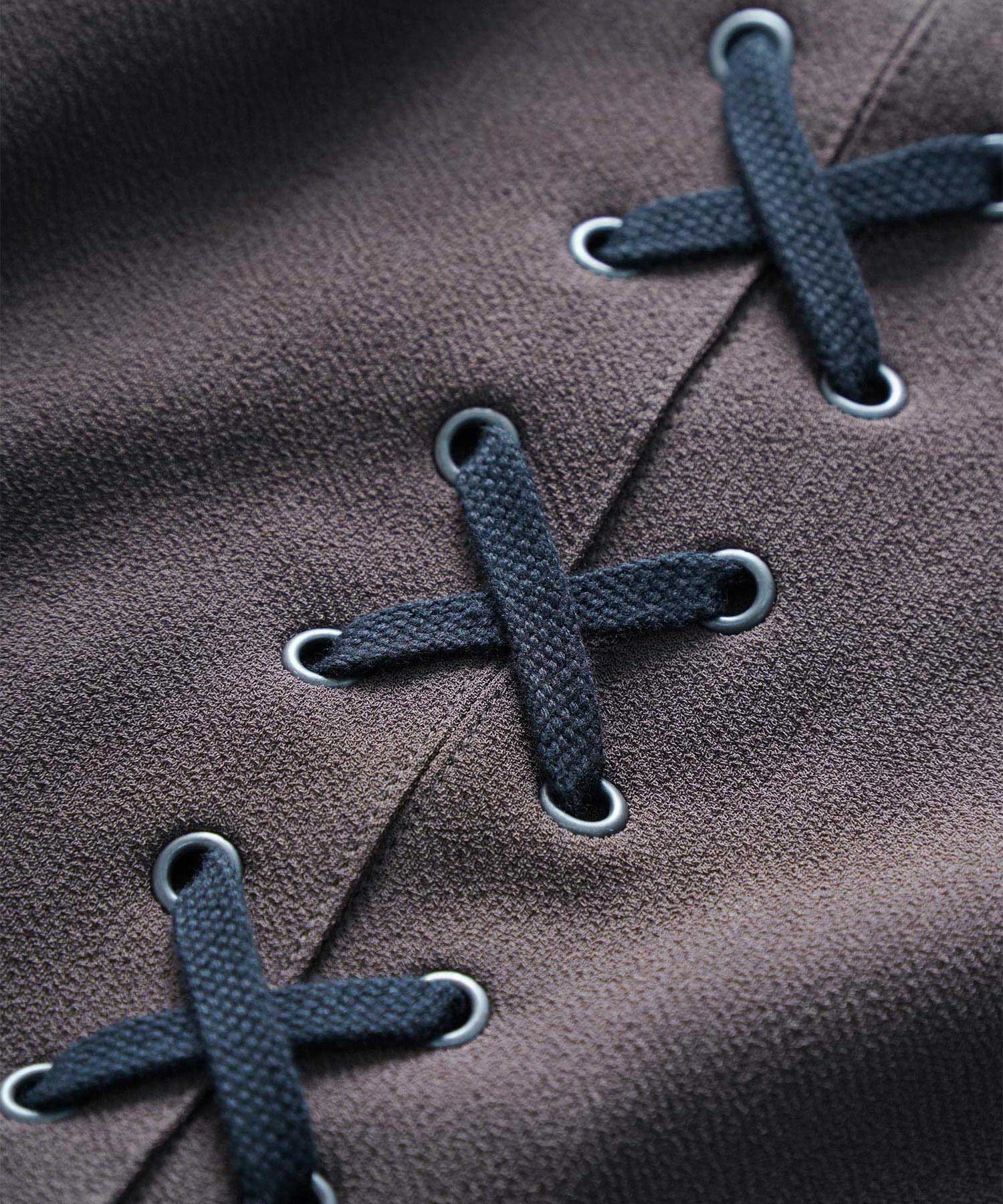 SHAREEF ONLINE SHOP / LACE-UP SHIRTS