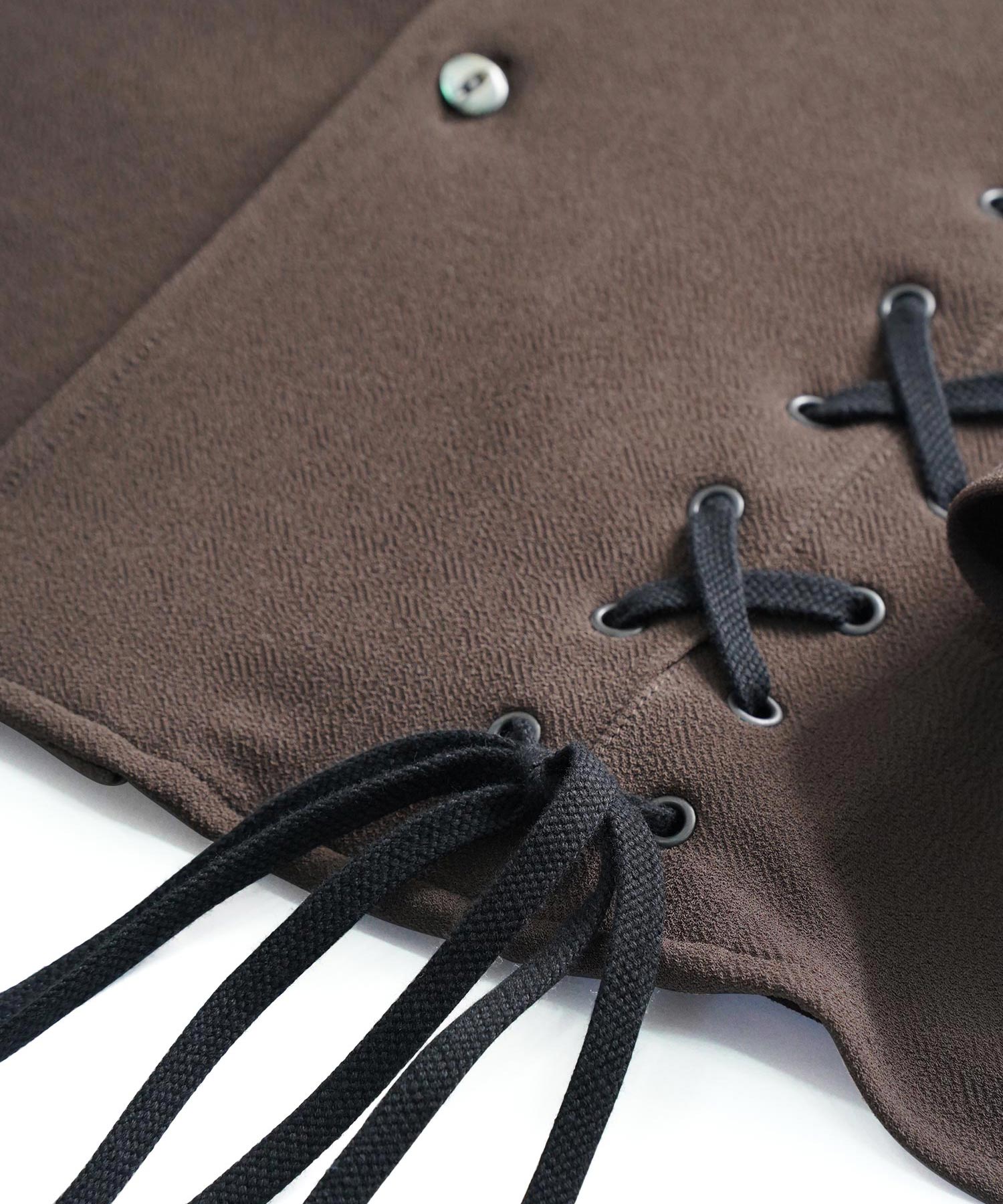 SHAREEF ONLINE SHOP / LACE-UP SHIRTS