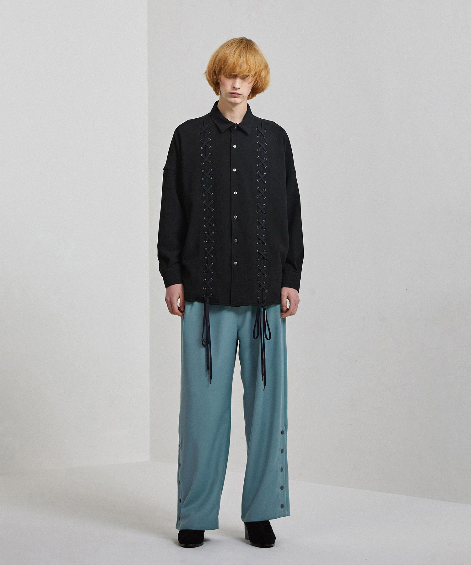 SHAREEF ONLINE SHOP / LACE-UP SHIRTS