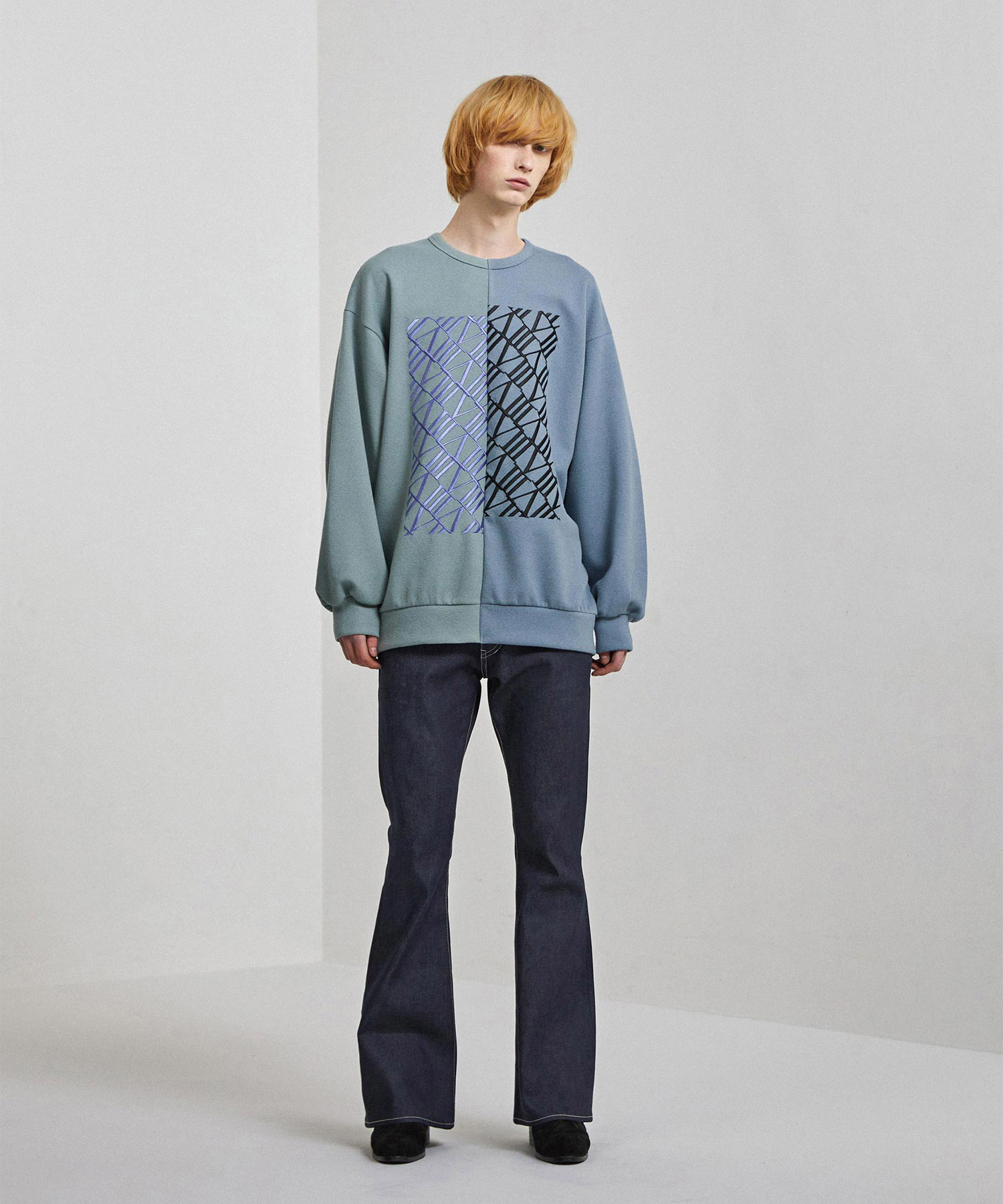 信頼も高い SHAREEF ONLINE SHOP / DIVIDING HALF PO  トップス