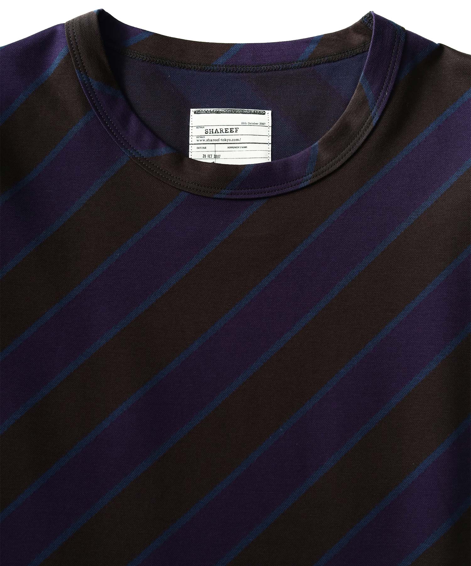 BIAS LINE JQ L/S PULL OVER