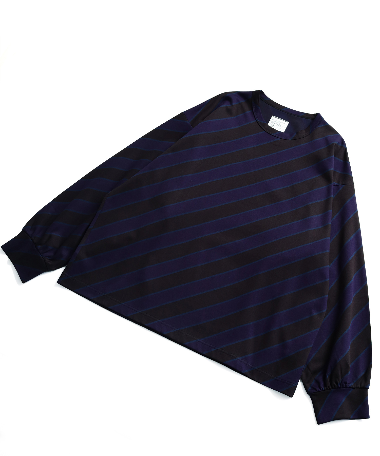BIAS LINE JQ L/S PULL OVER