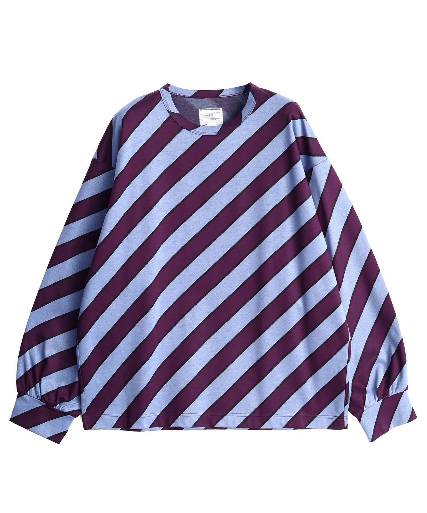 BIAS LINE JQ L/S PULL OVER