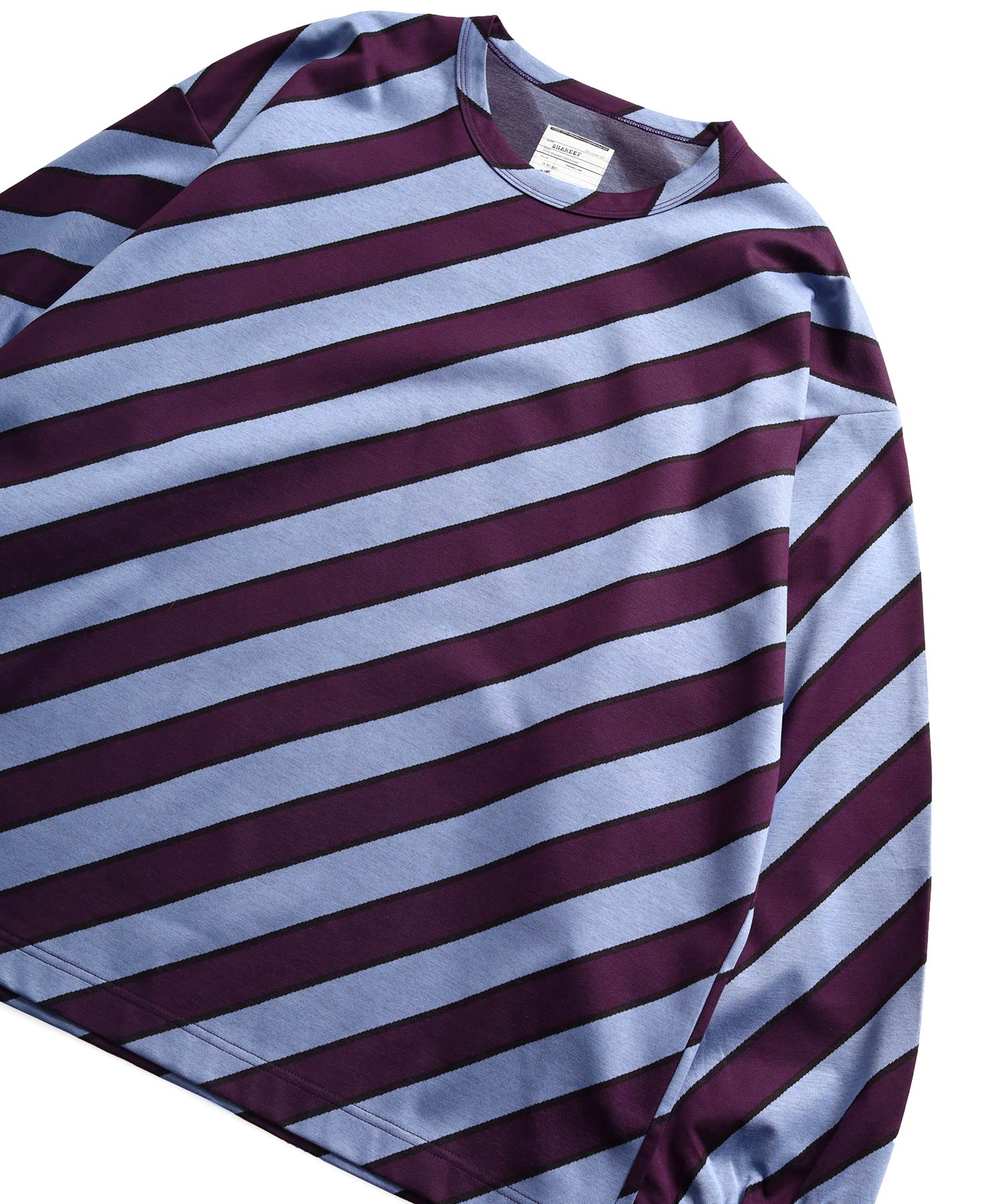 BIAS LINE JQ L/S PULL OVER