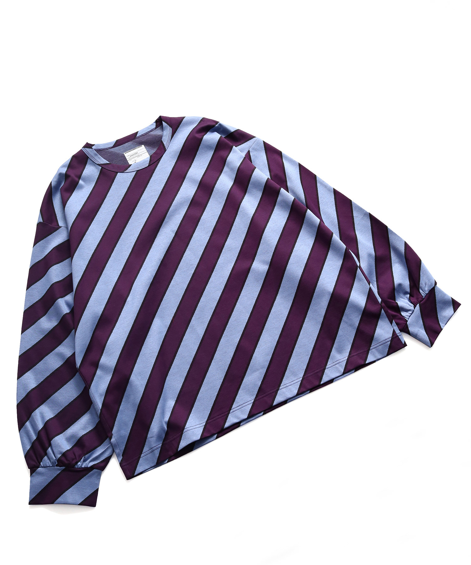 BIAS LINE JQ L/S PULL OVER