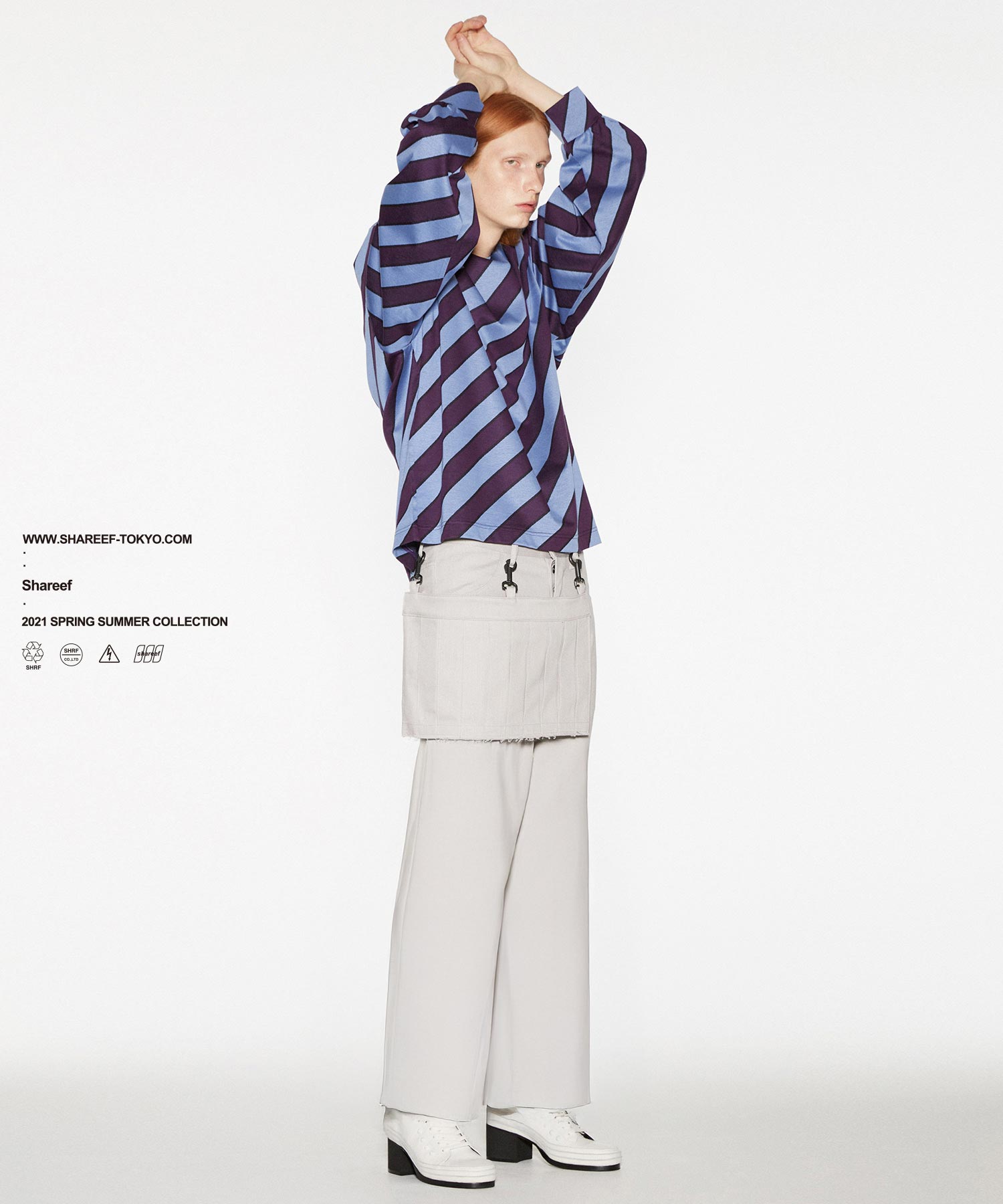 BIAS LINE JQ L/S PULL OVER