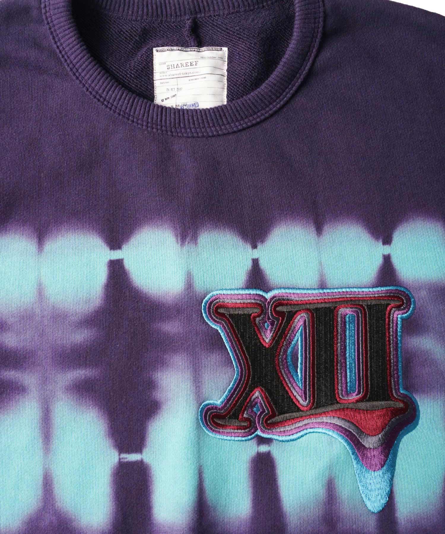 ’MELTED XII’ BIG SWEAT