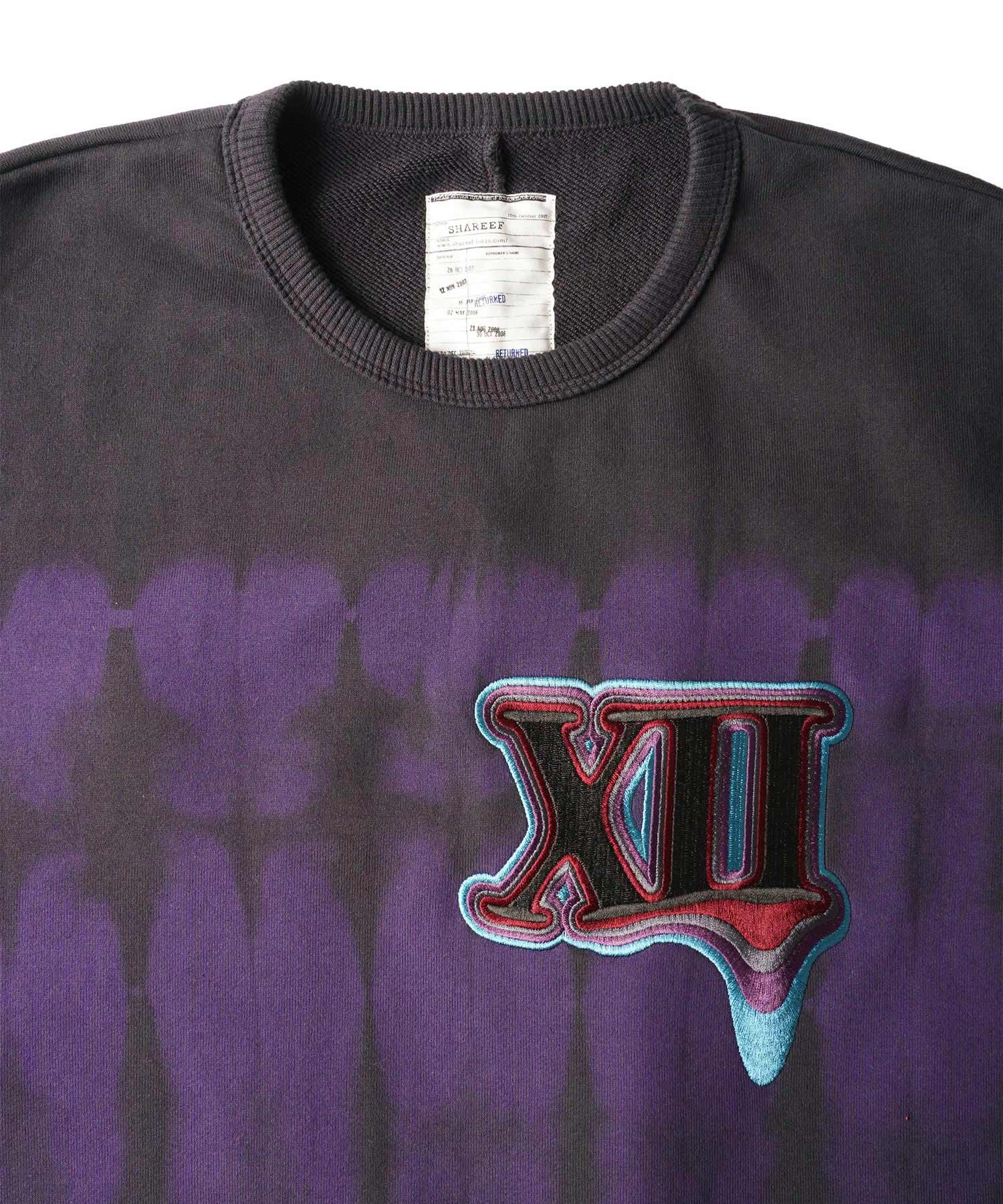 ’MELTED XII’ BIG SWEAT