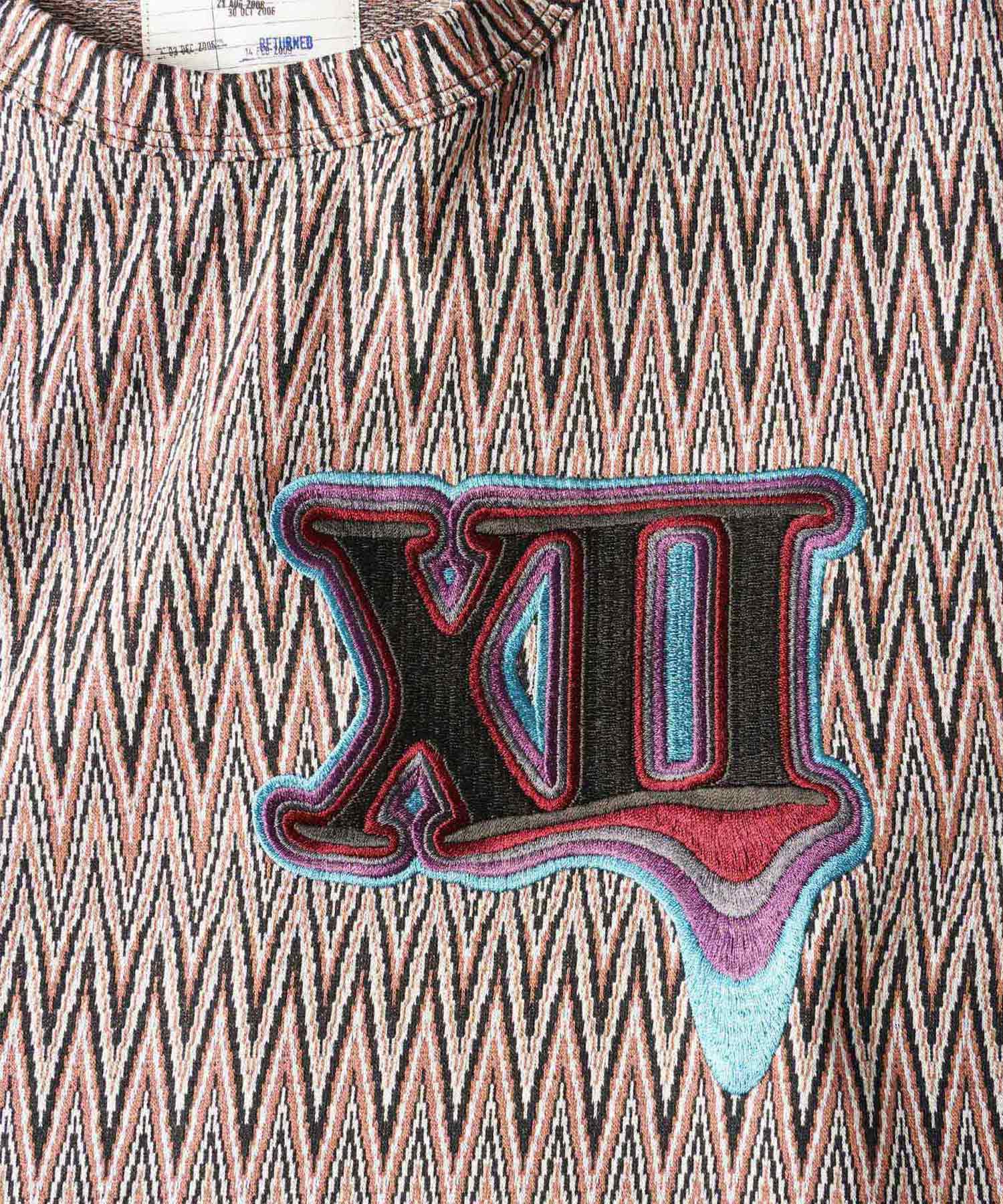 JAGGED JQ DOLMAN L/S PO