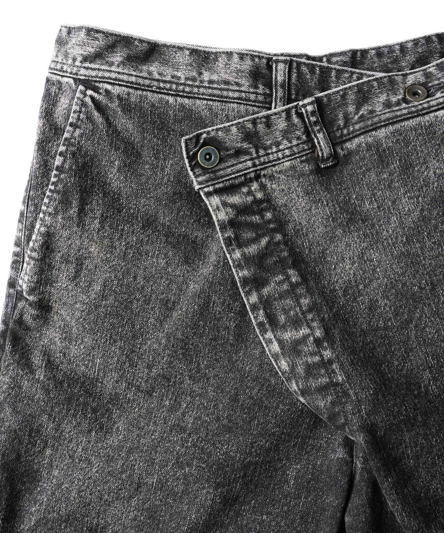 12OZ DENIM OVER WEST PANTS