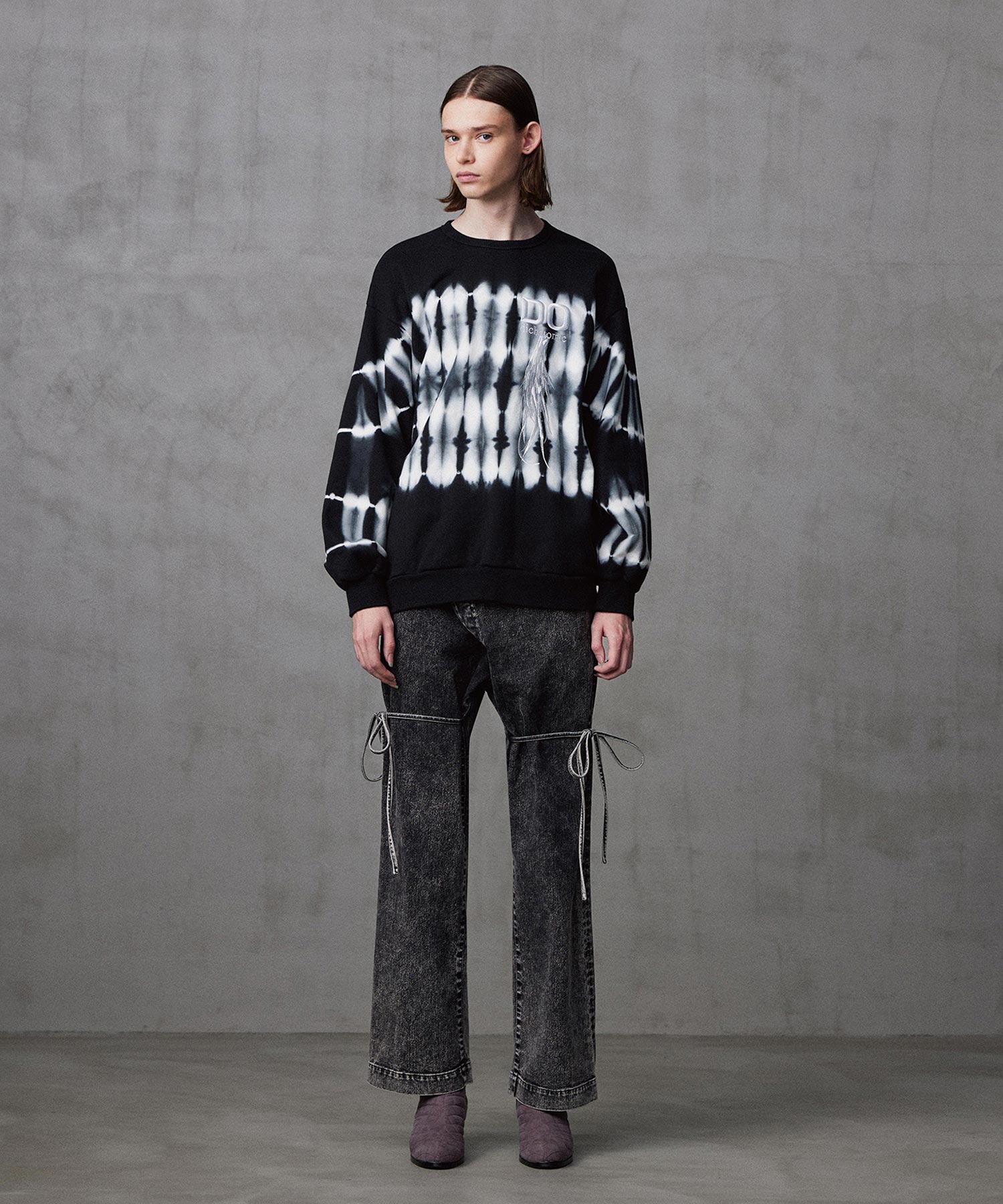 12OZ DENIM OVER WEST PANTS