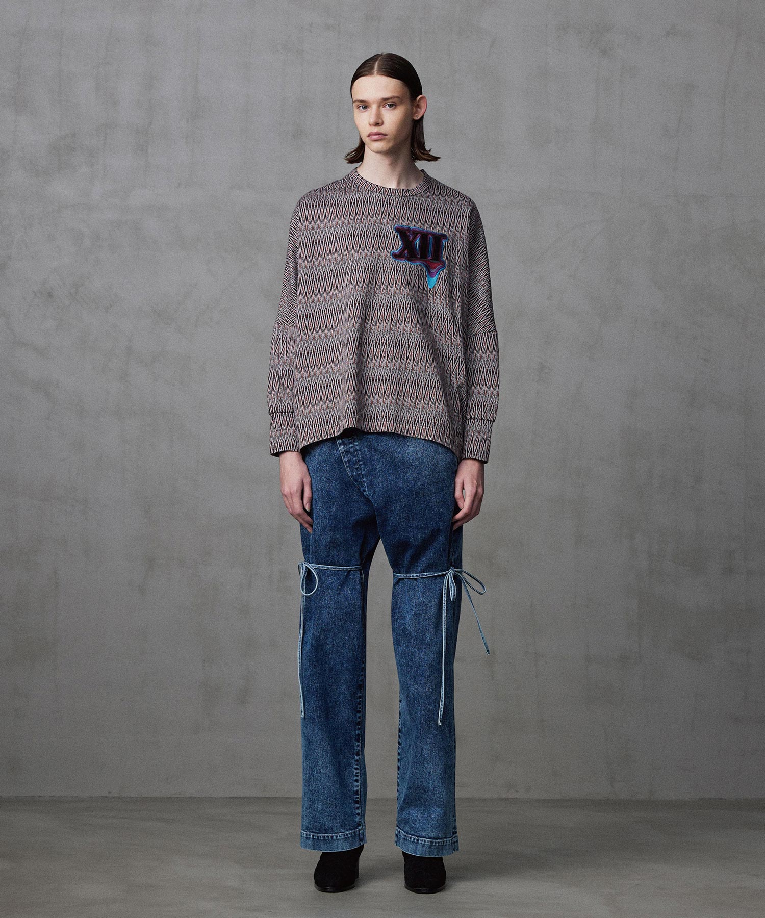 12OZ DENIM OVER WEST PANTS