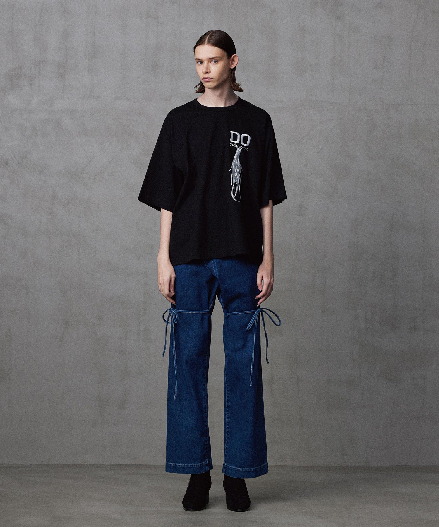 12OZ DENIM OVER WEST PANTS