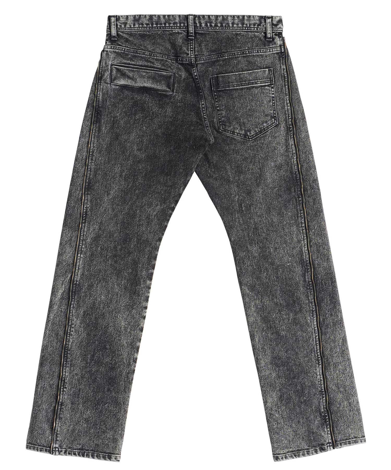 12OZ DENIM SIDE ZIP PANTS