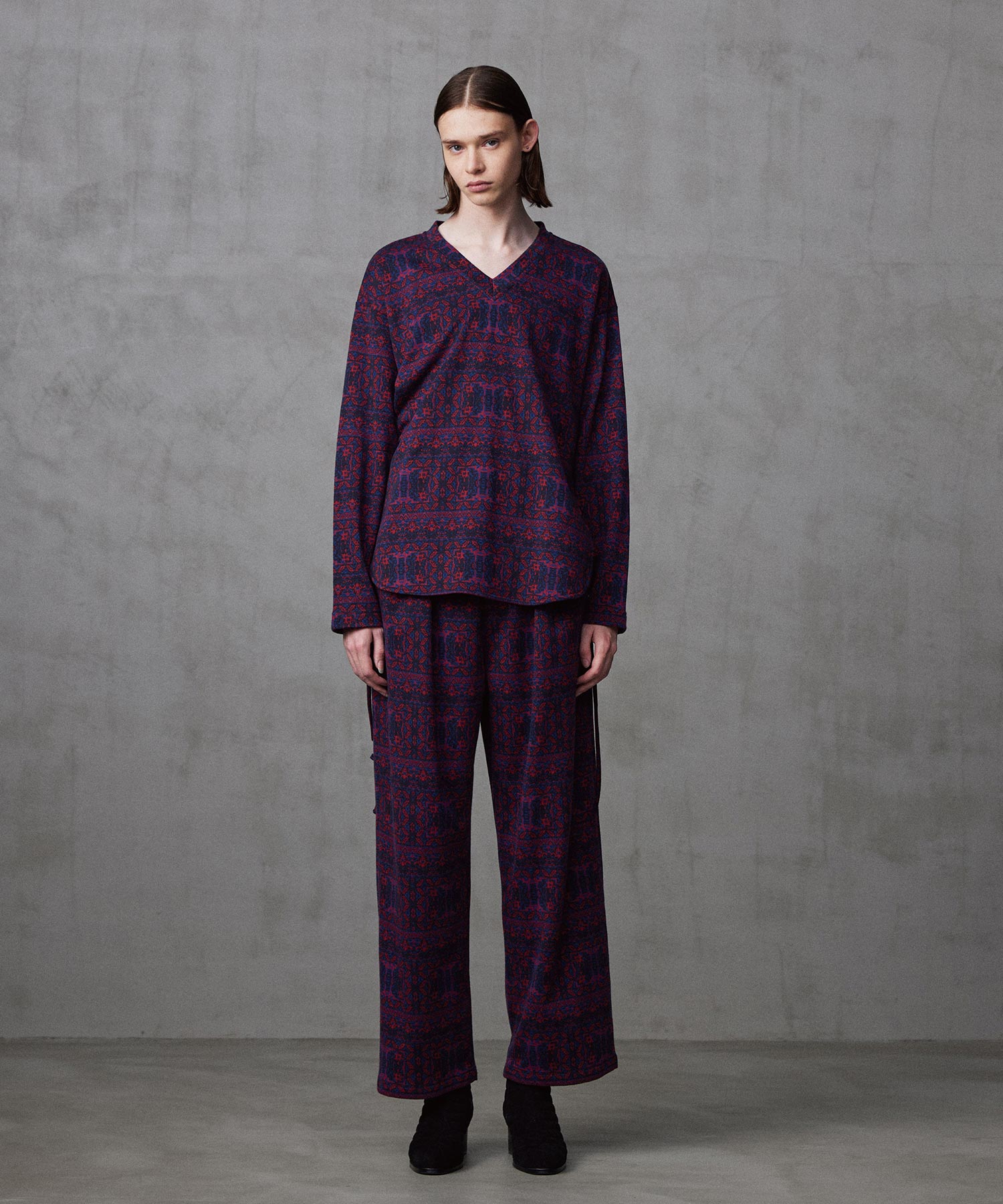 CARPET JQ SIDE SLIT L/S PO