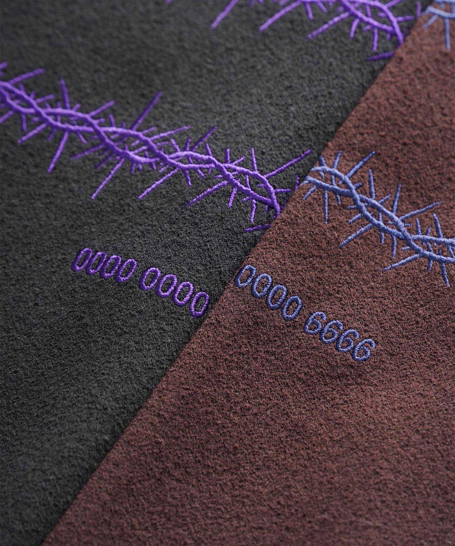 DIVIDING HALF PO "BARBED WIRE"