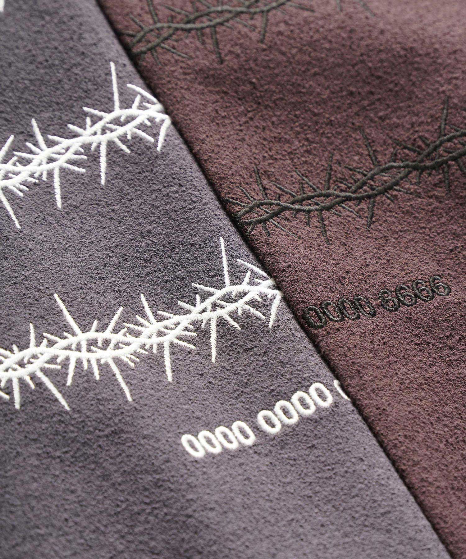 DIVIDING HALF PO "BARBED WIRE"