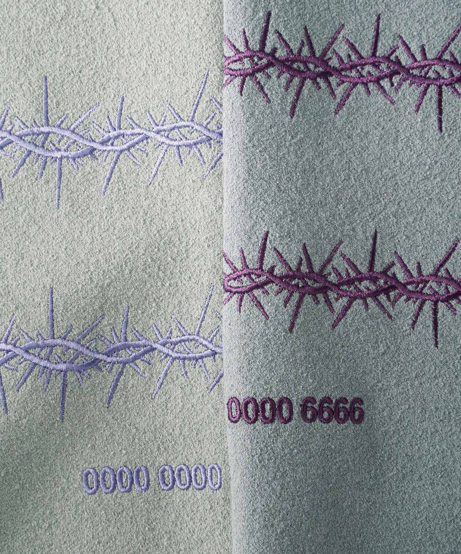 DIVIDING HALF PO "BARBED WIRE"