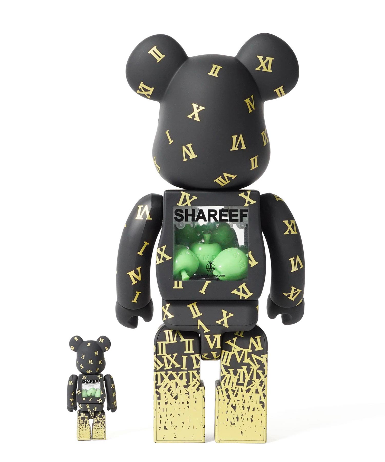 大人気新品 ベアブリック BE@RBRICK SHAREEF シャリーフ 3 その他