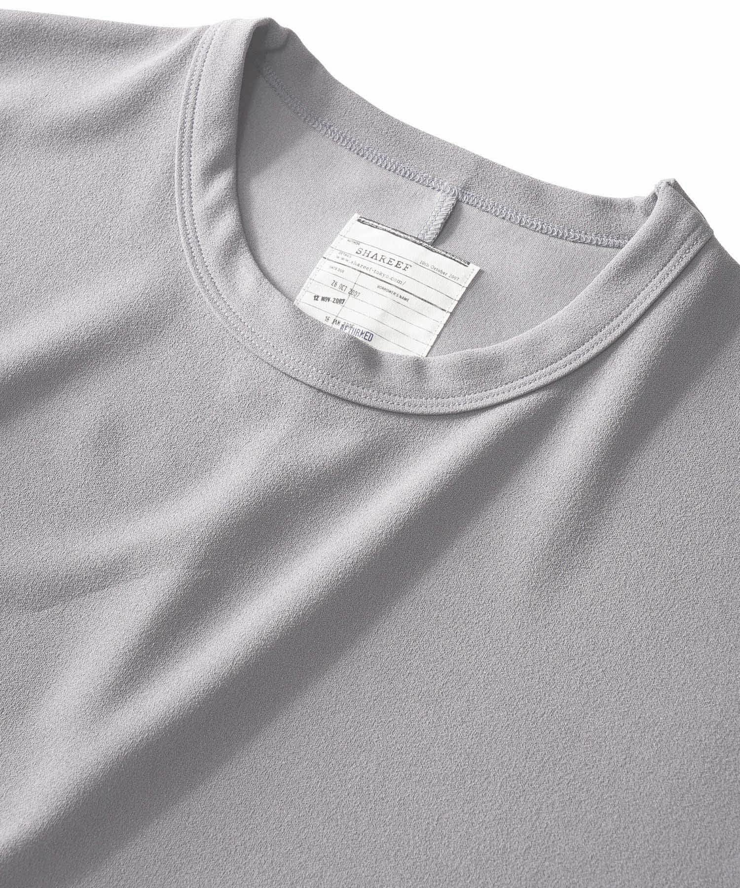 MESH LAYERED L/S PULLOVER