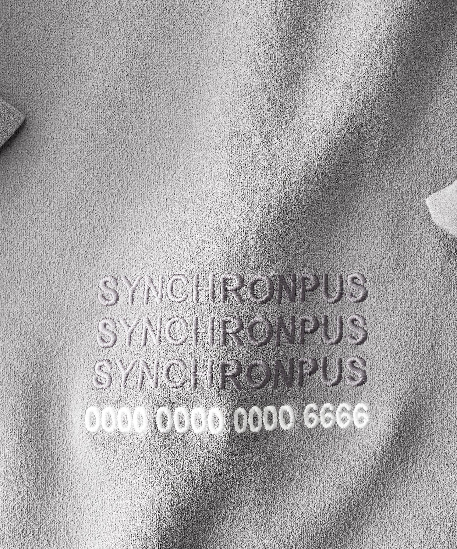 MESH LAYERED L/S PULLOVER