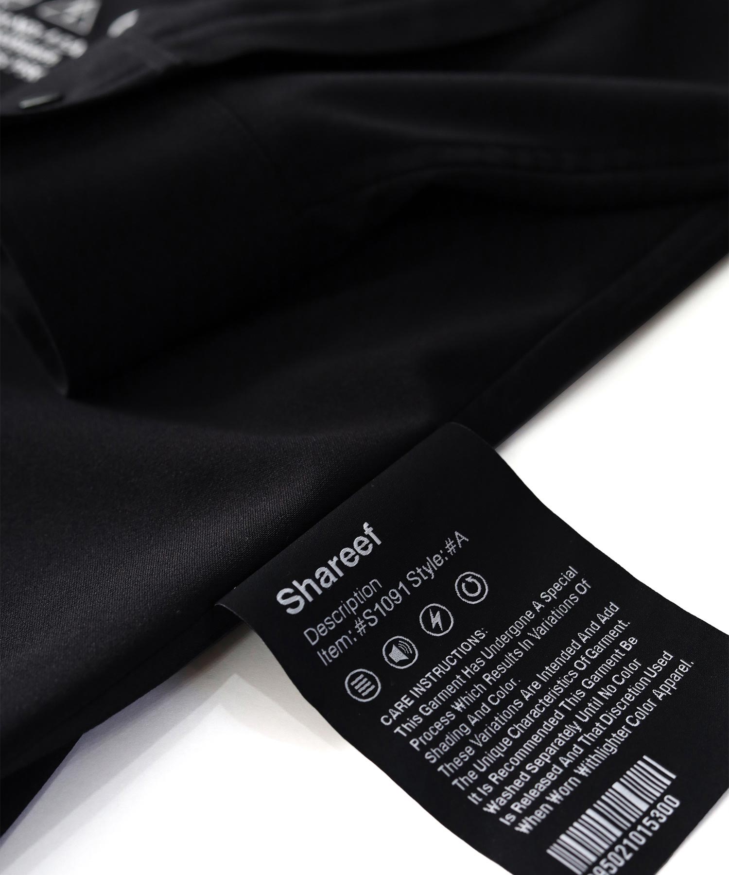 "BARBED WIRE"emb. L/S SHIRTS