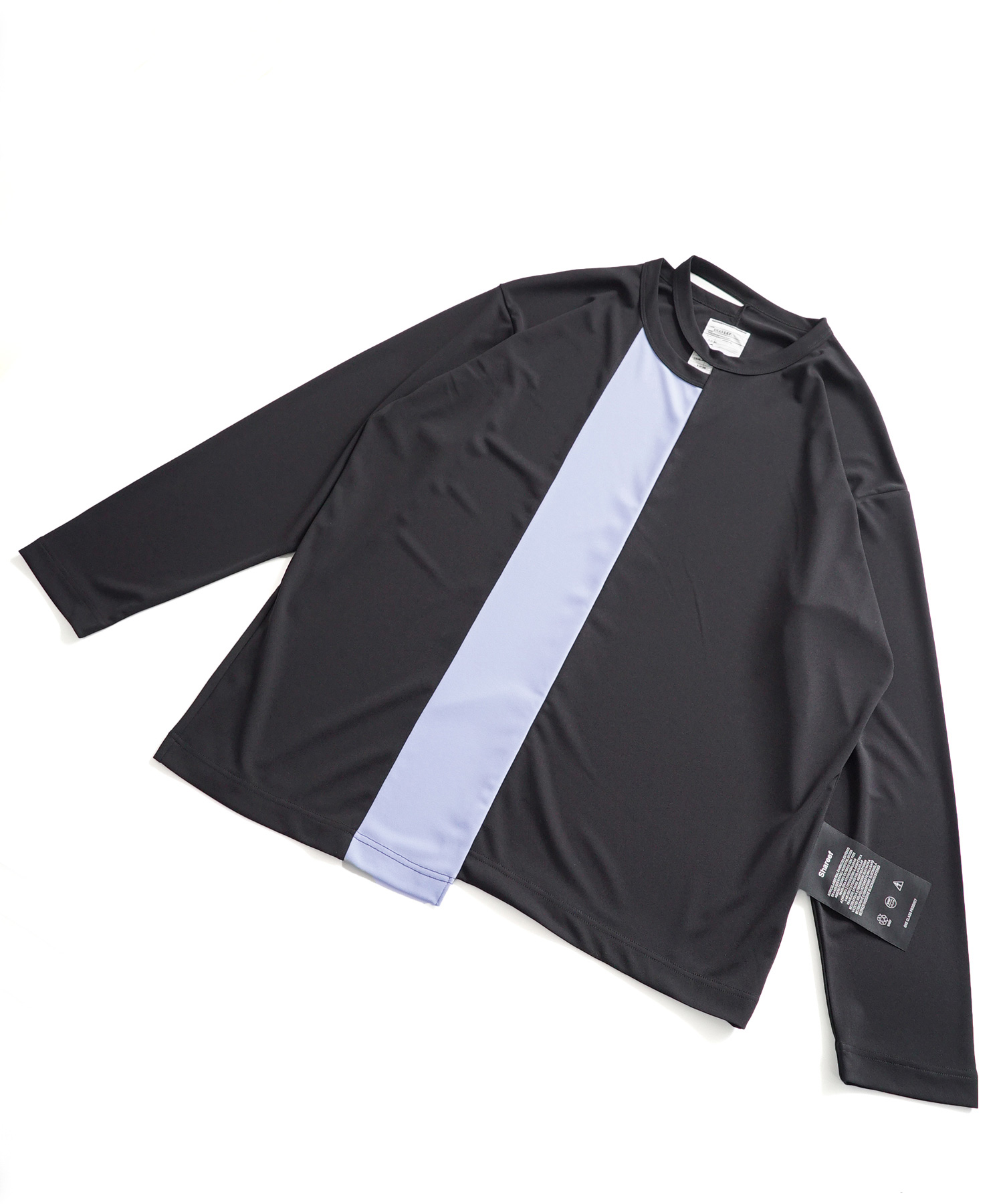 SHAREEF ONLINE SHOP / PE SMOOTH L/S PULLOVER