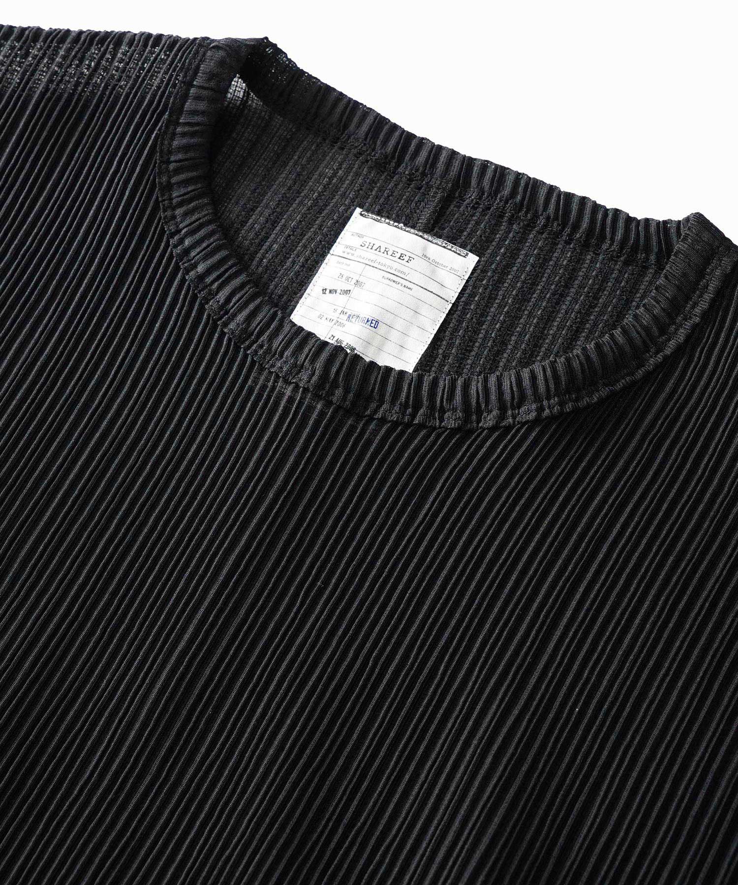 PLEATS L/S PULLOVER