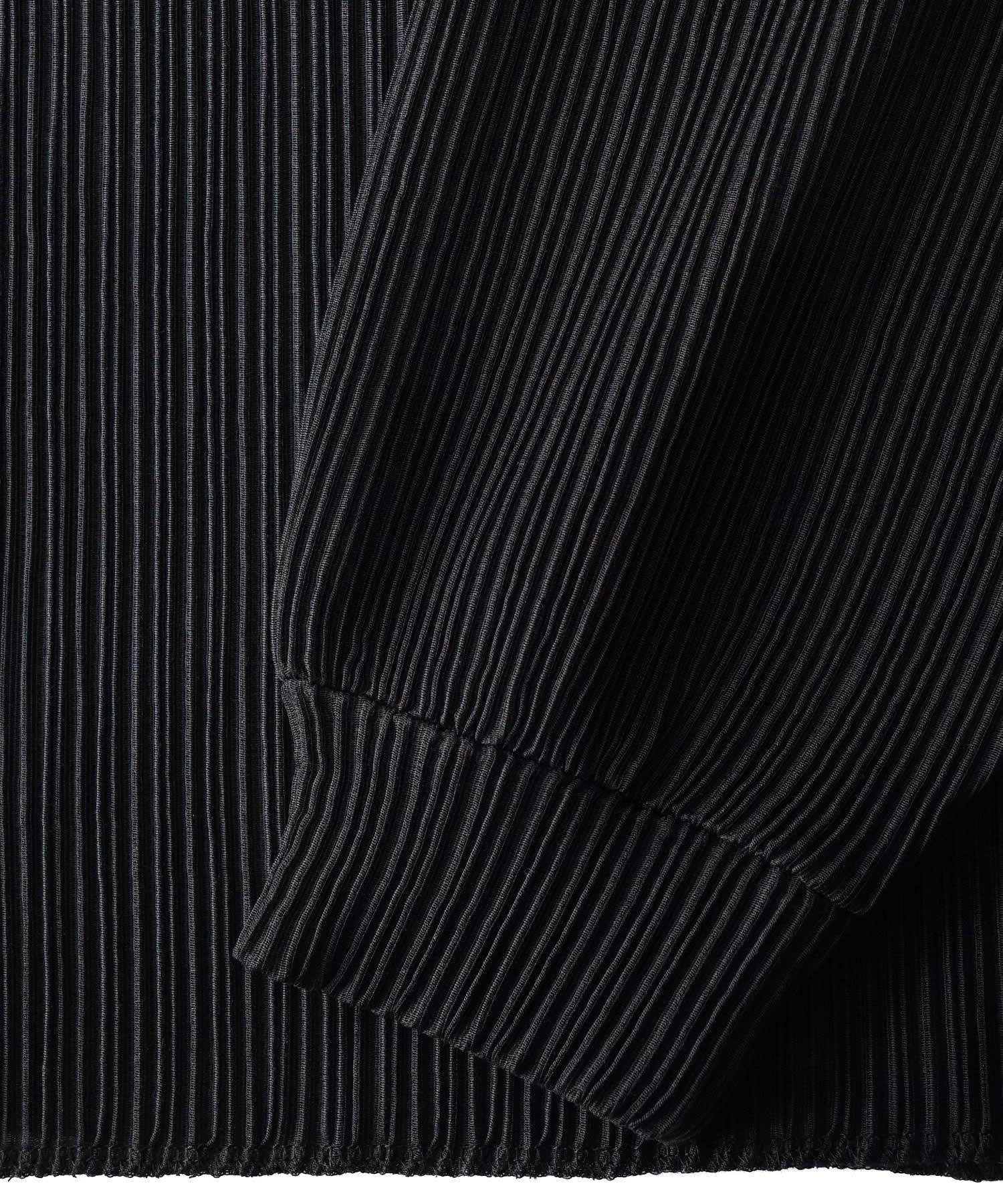 PLEATS L/S PULLOVER