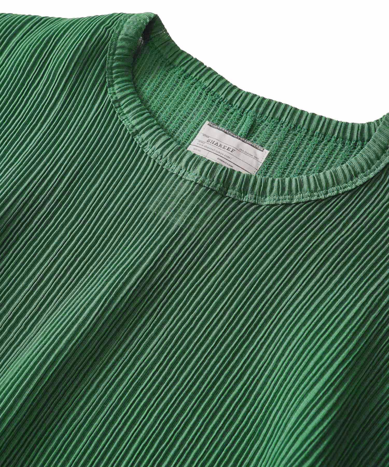 PLEATS L/S PULLOVER