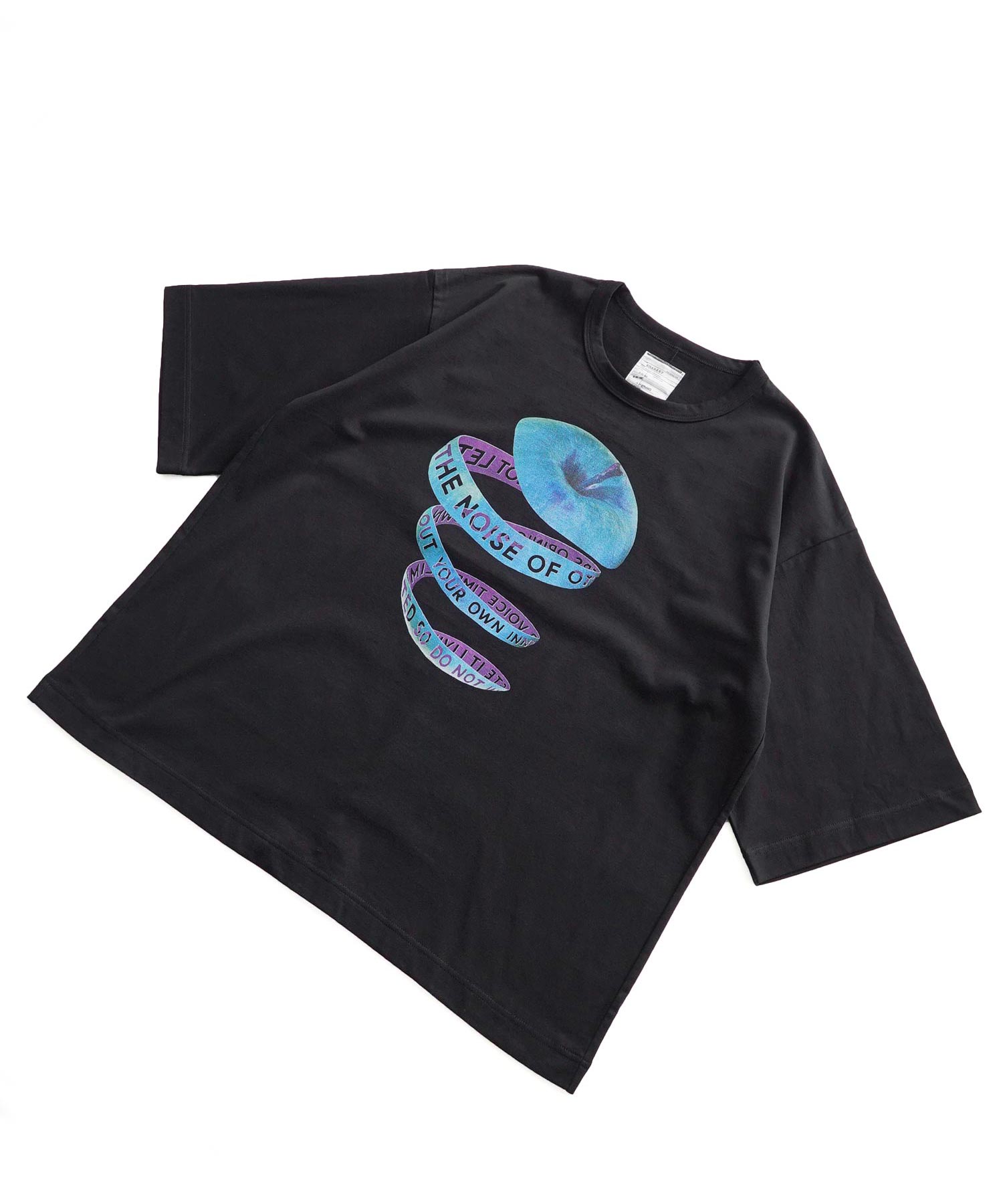 "APPLE PEEL" S/S BIG-T