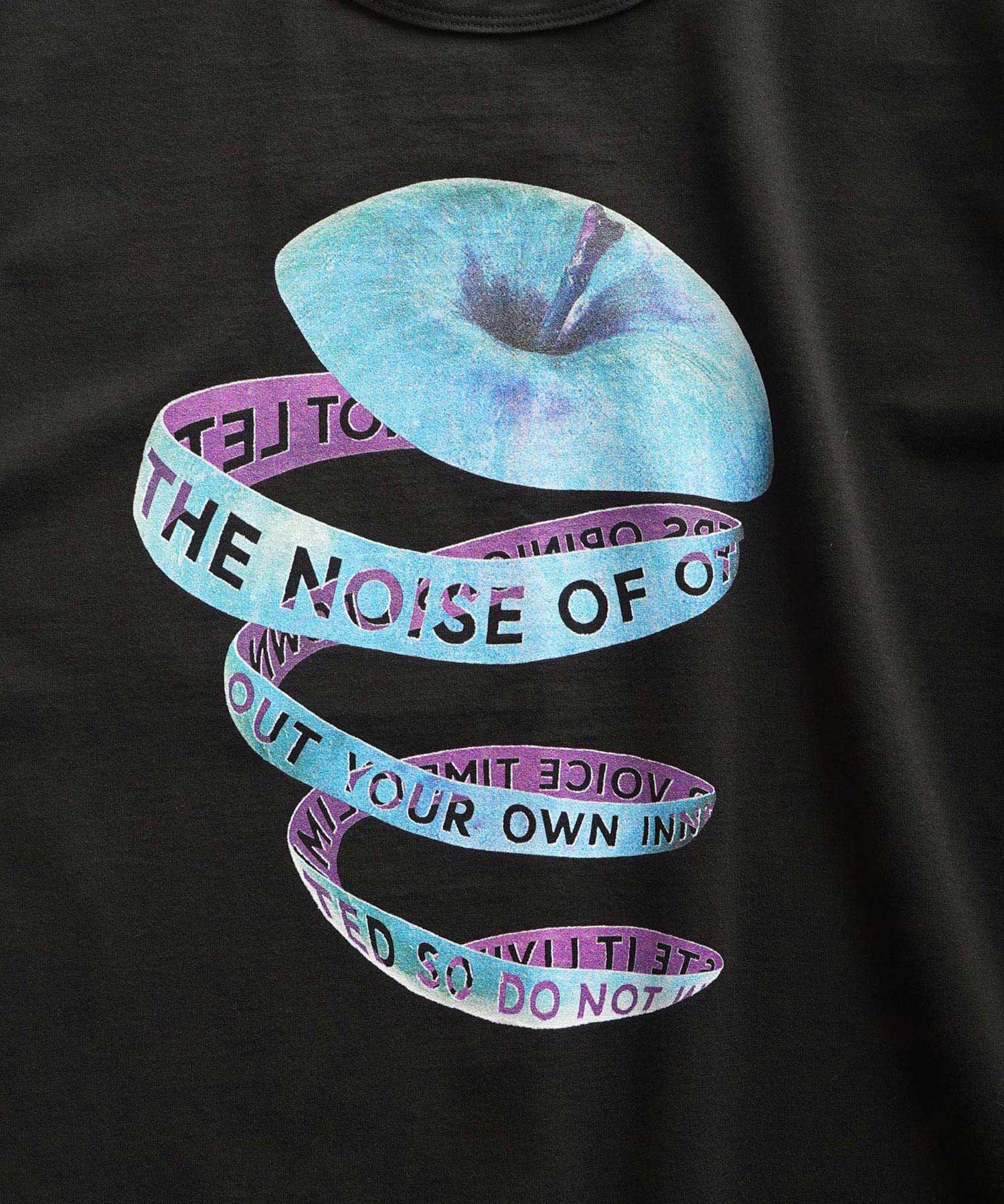 "APPLE PEEL" S/S BIG-T