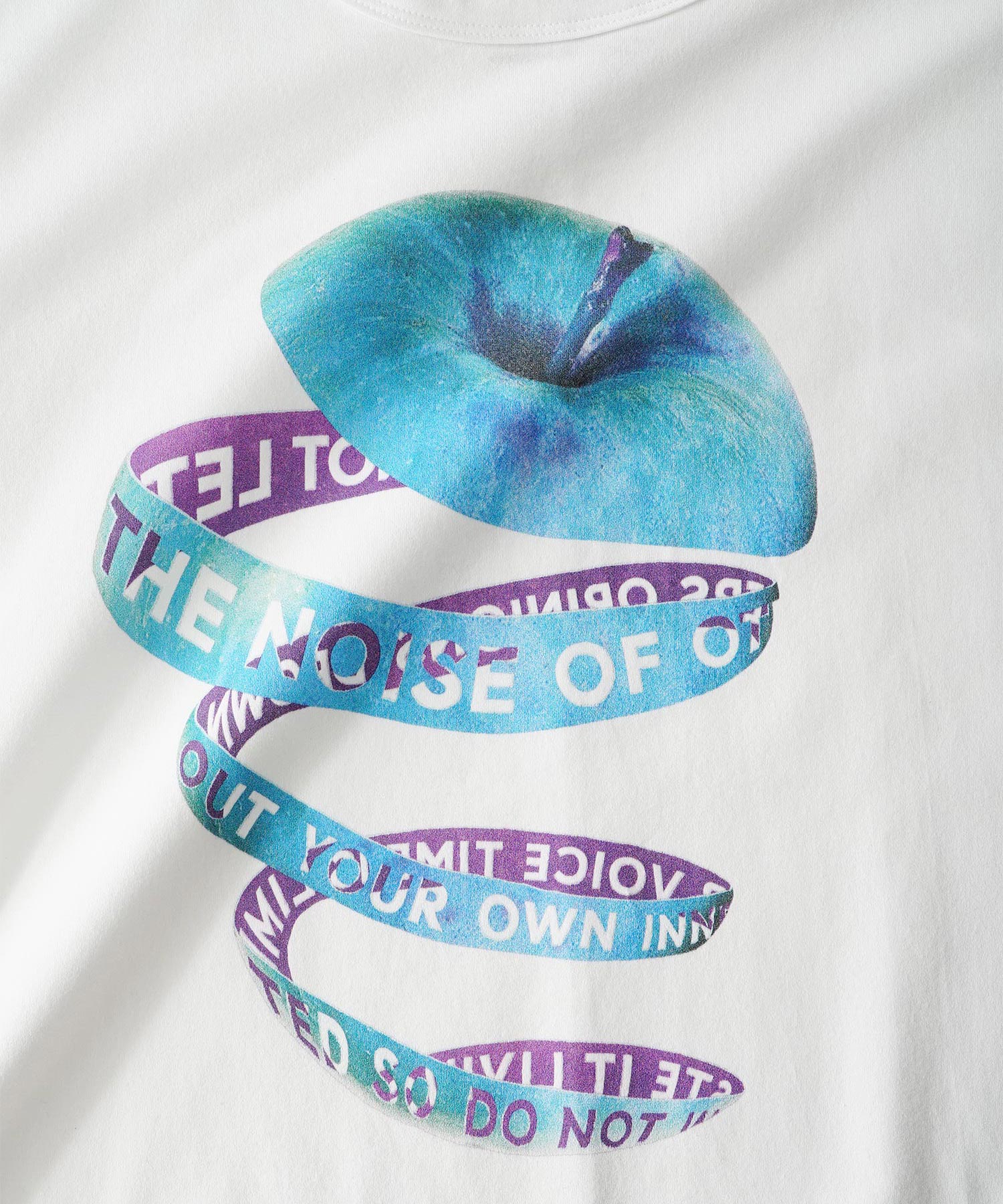 "APPLE PEEL" S/S BIG-T